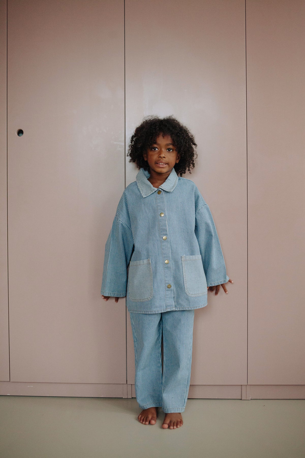 ENSEMBLE DENIM INDIGO 