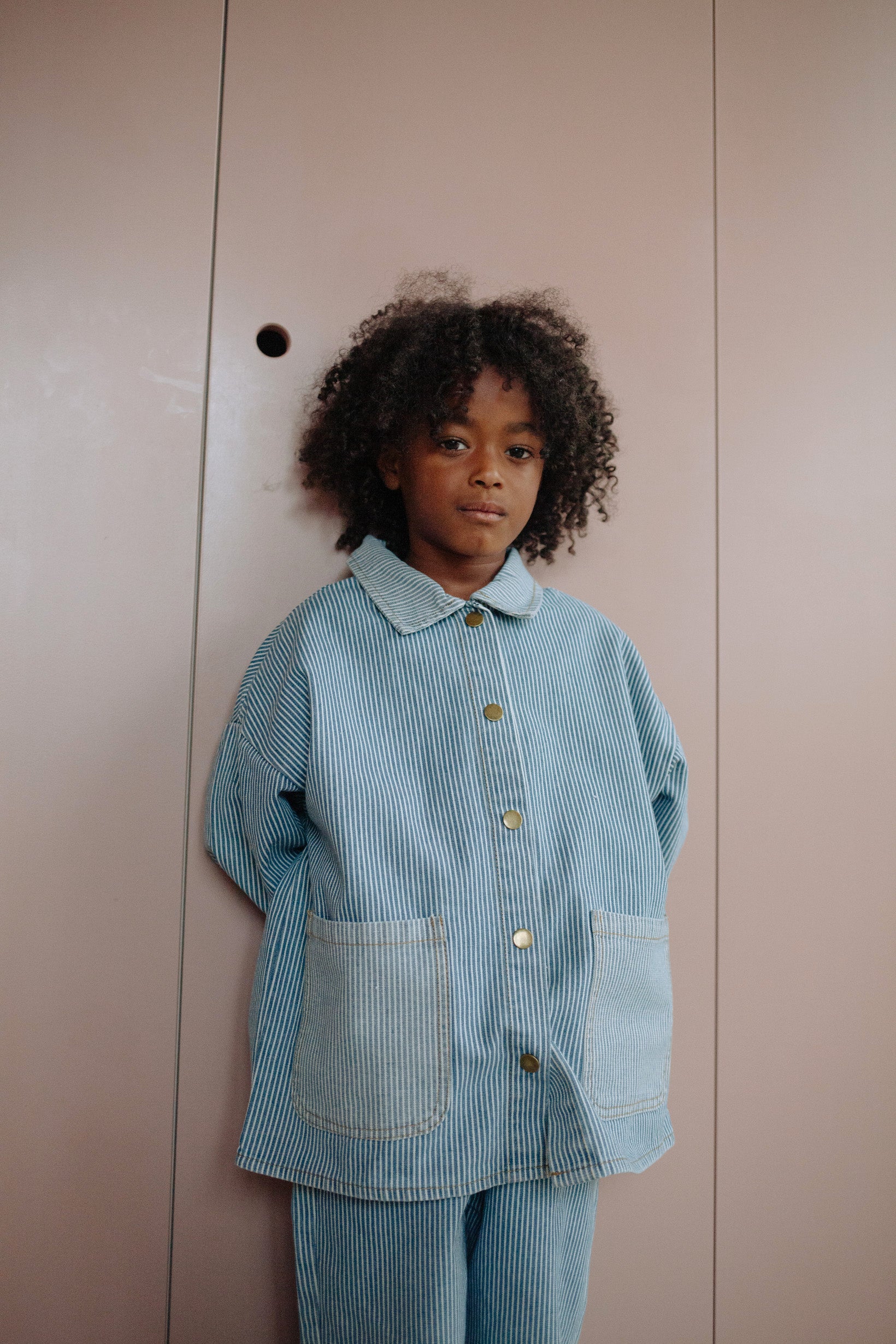 ENSEMBLE DENIM INDIGO 