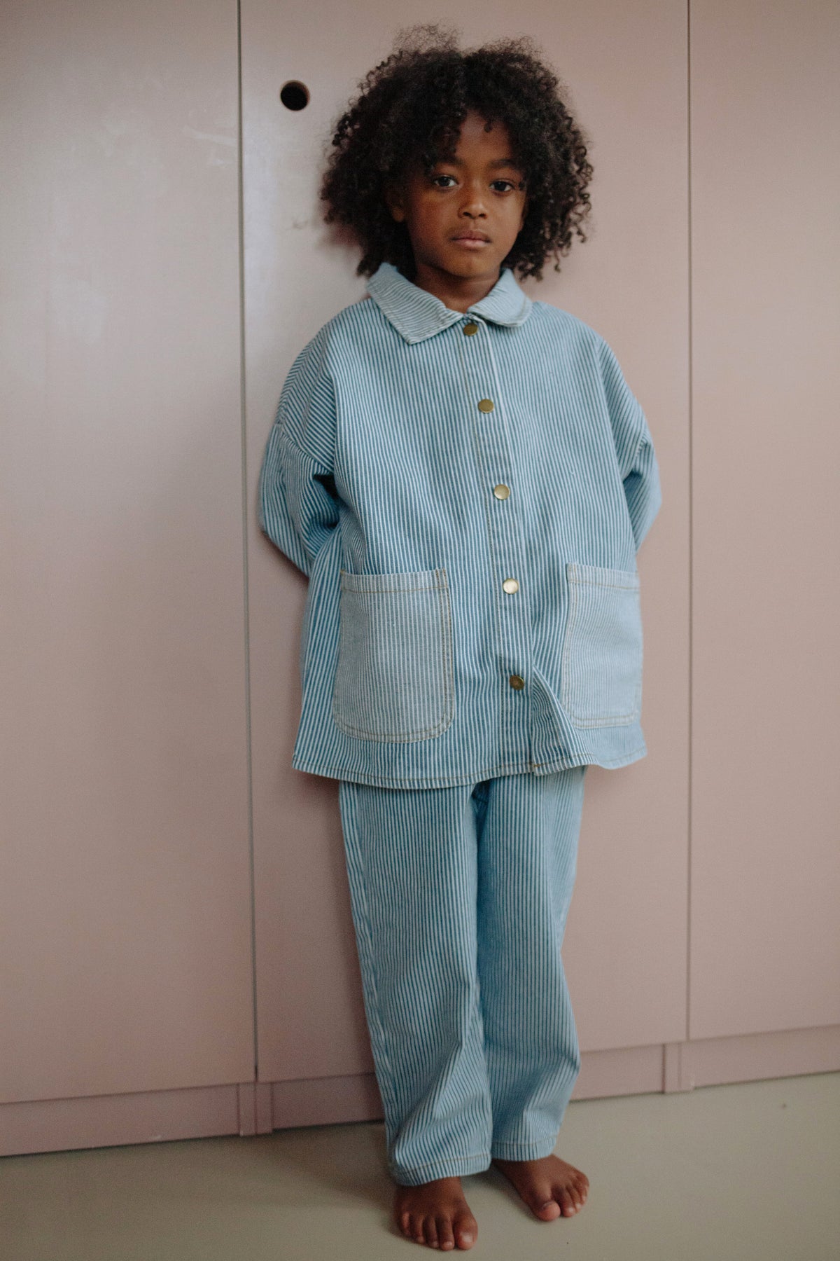 ENSEMBLE DENIM INDIGO 
