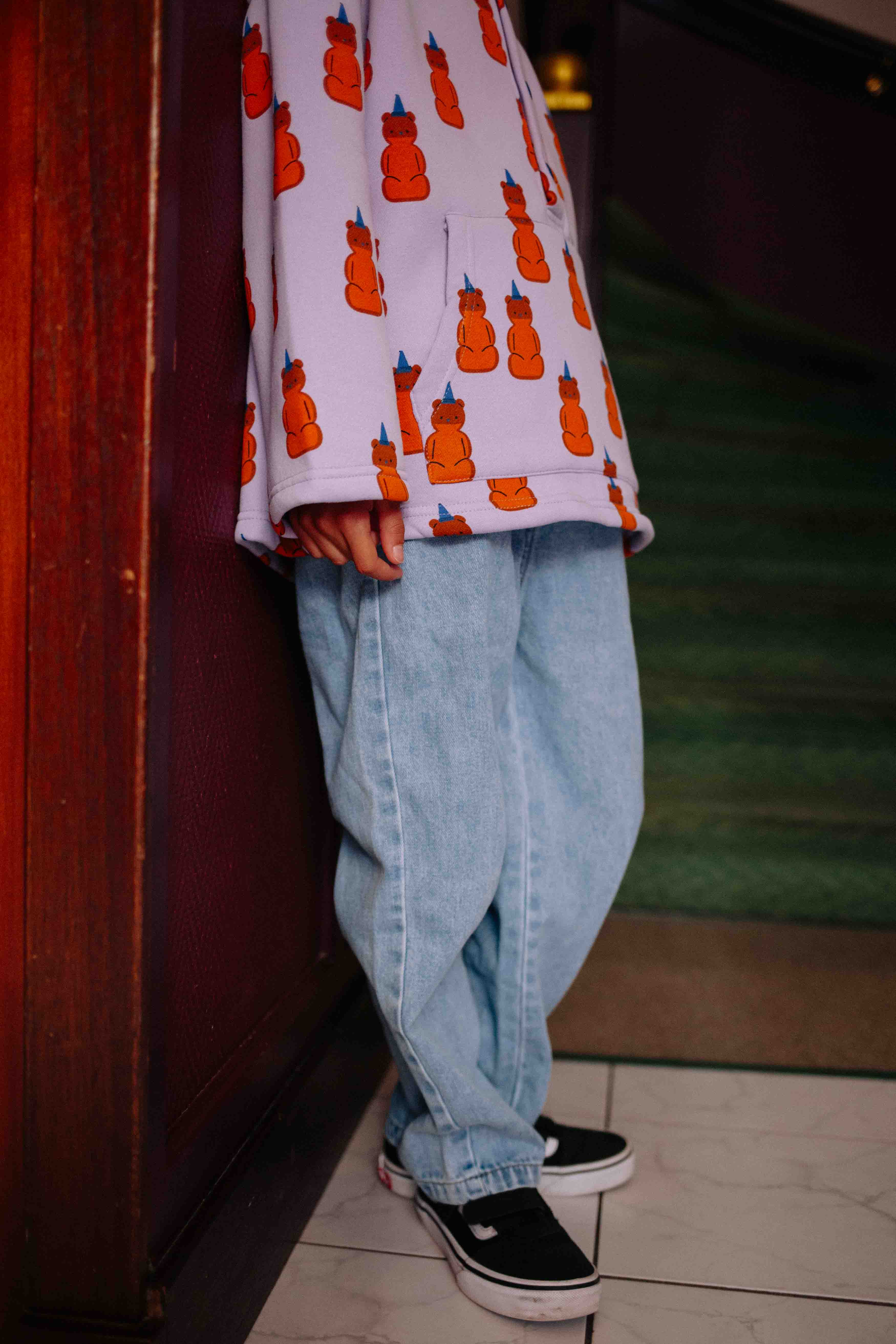 SWEAT CAPUCHE HONEY BEAR