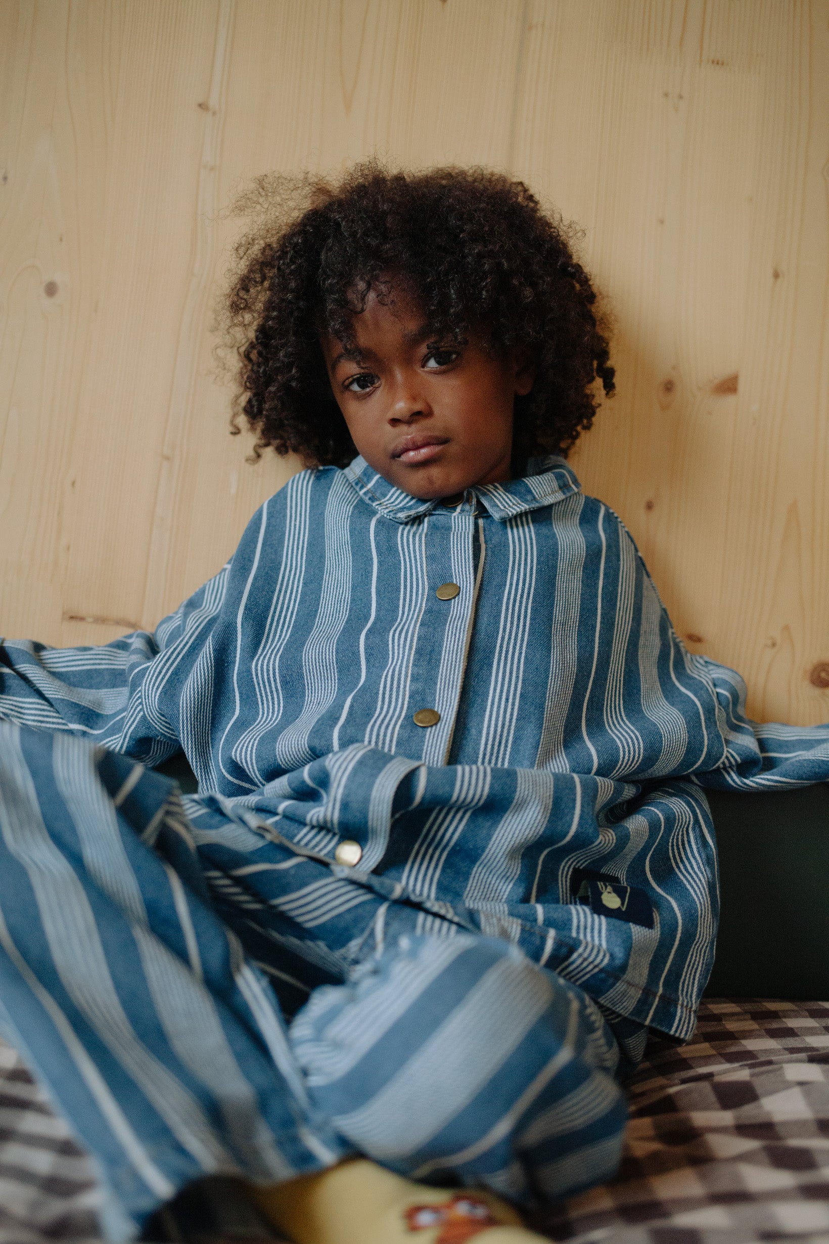 ENSEMBLE DENIM MATIN
