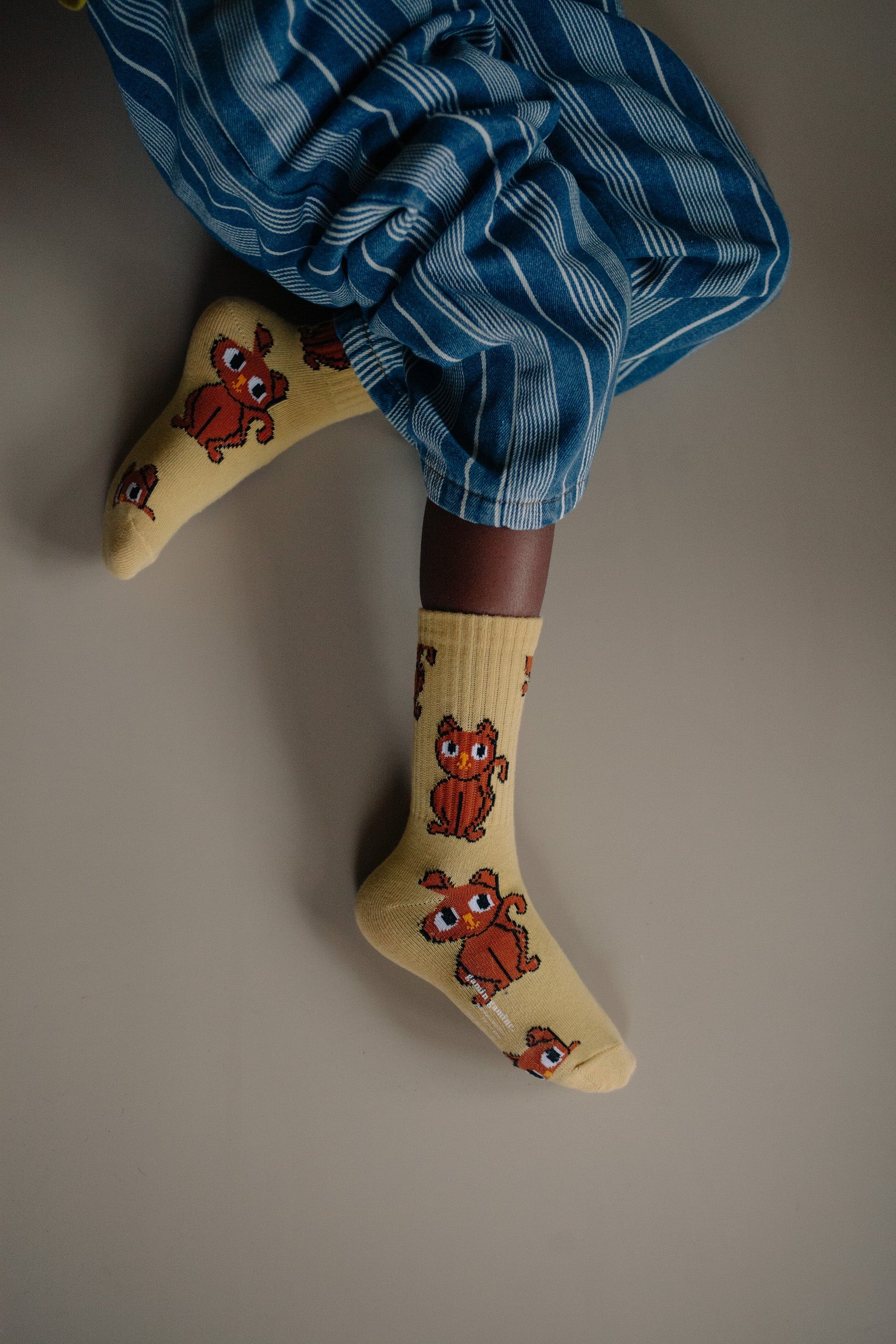 PIXEL KITTEN SOCKS
