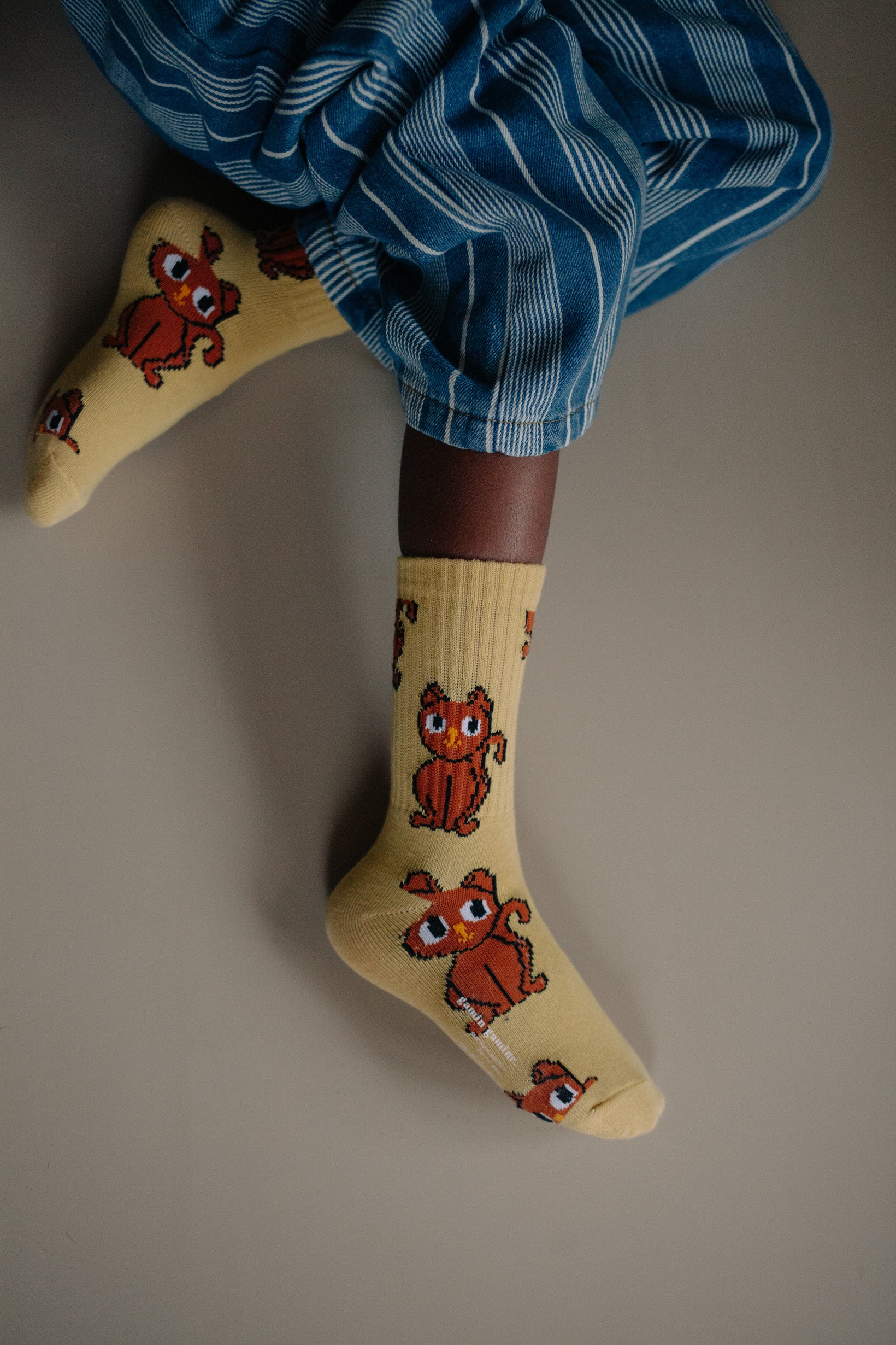 PIXEL KITTEN SOCKS