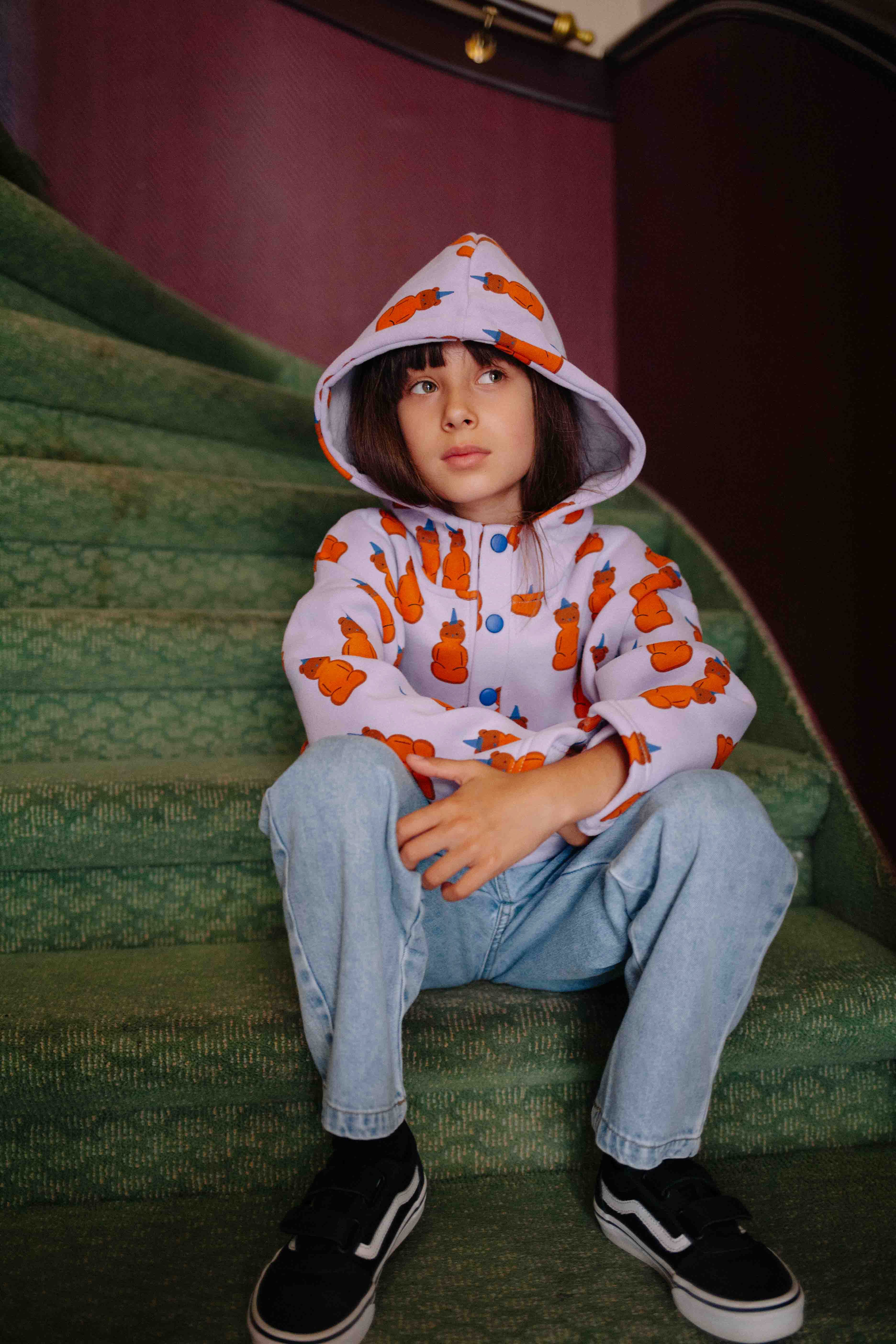 SWEAT CAPUCHE HONEY BEAR