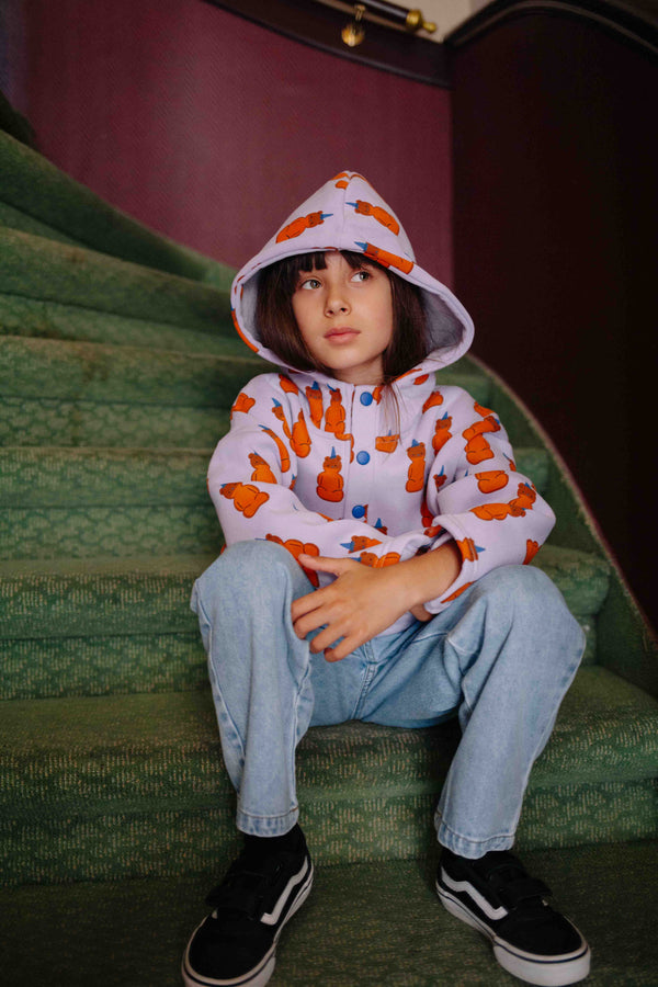 SWEAT CAPUCHE HONEY BEAR
