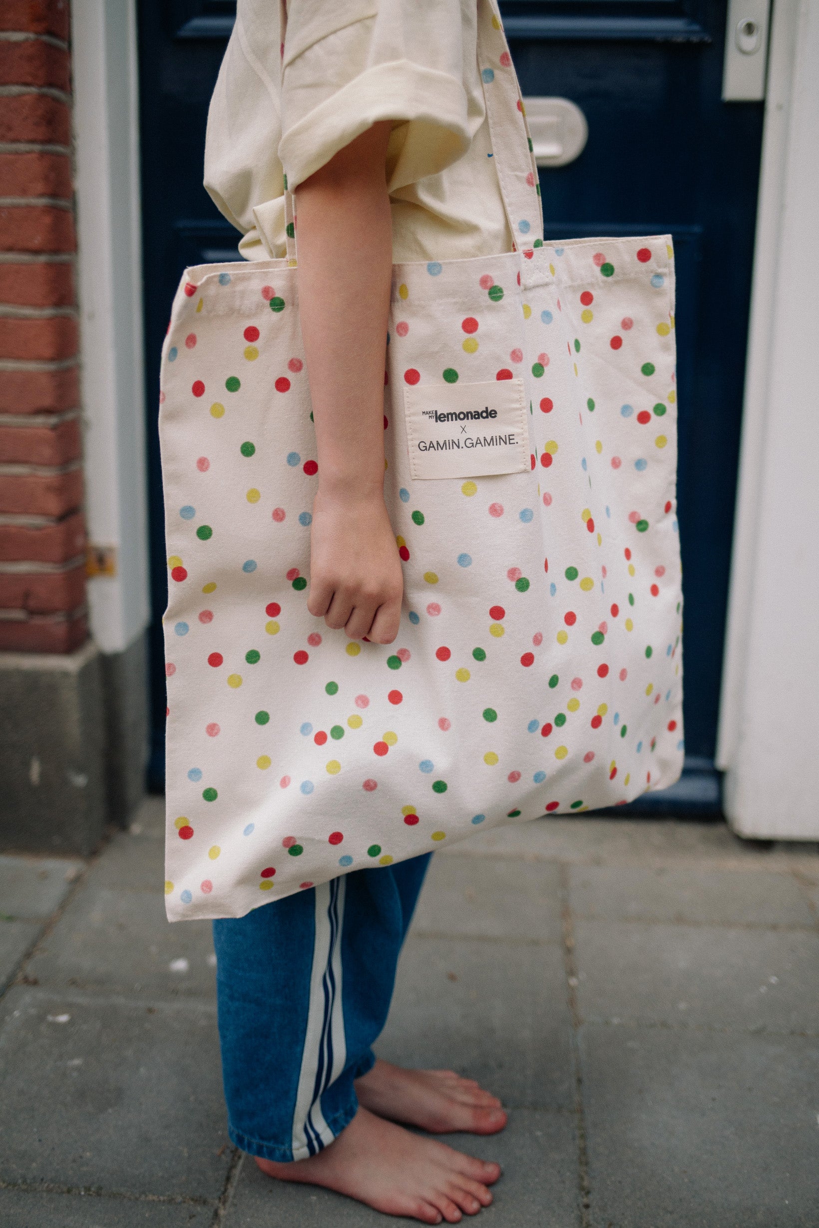 MML CONFETTI TOTE BAG