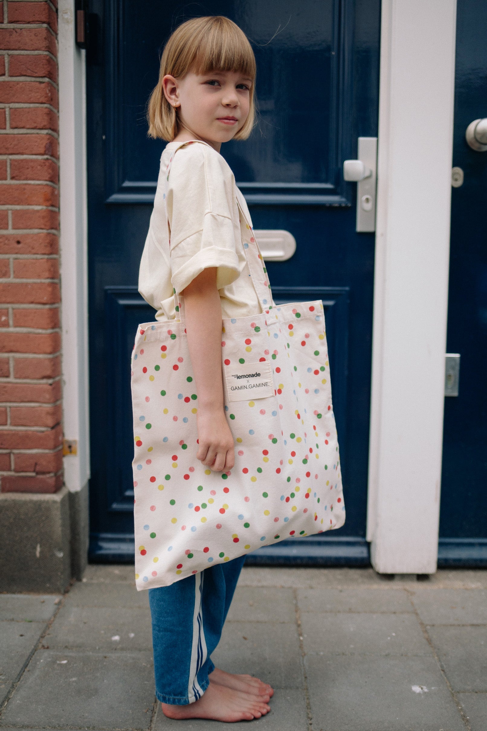 MML CONFETTI TOTE BAG
