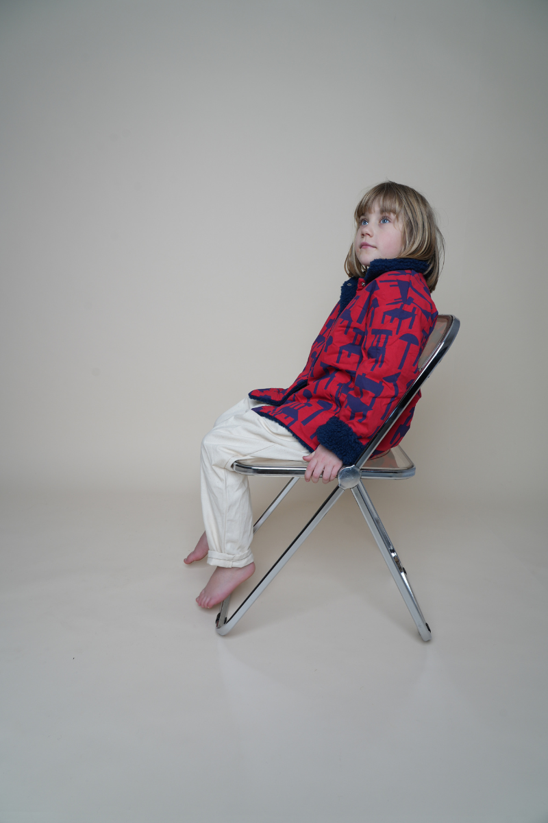 RED DANCING CHAIRS JACKET