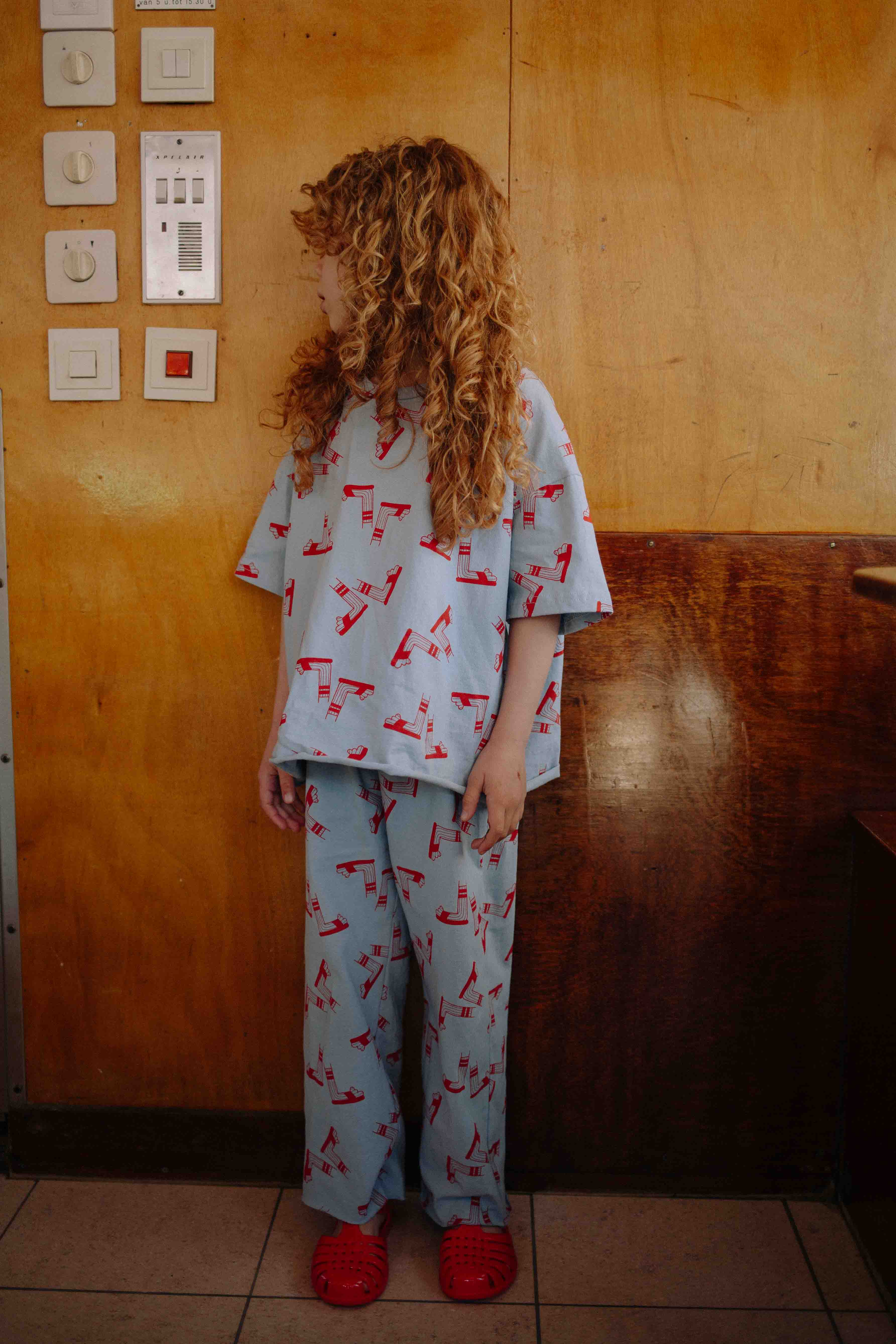 FUNKY FEET TS SET