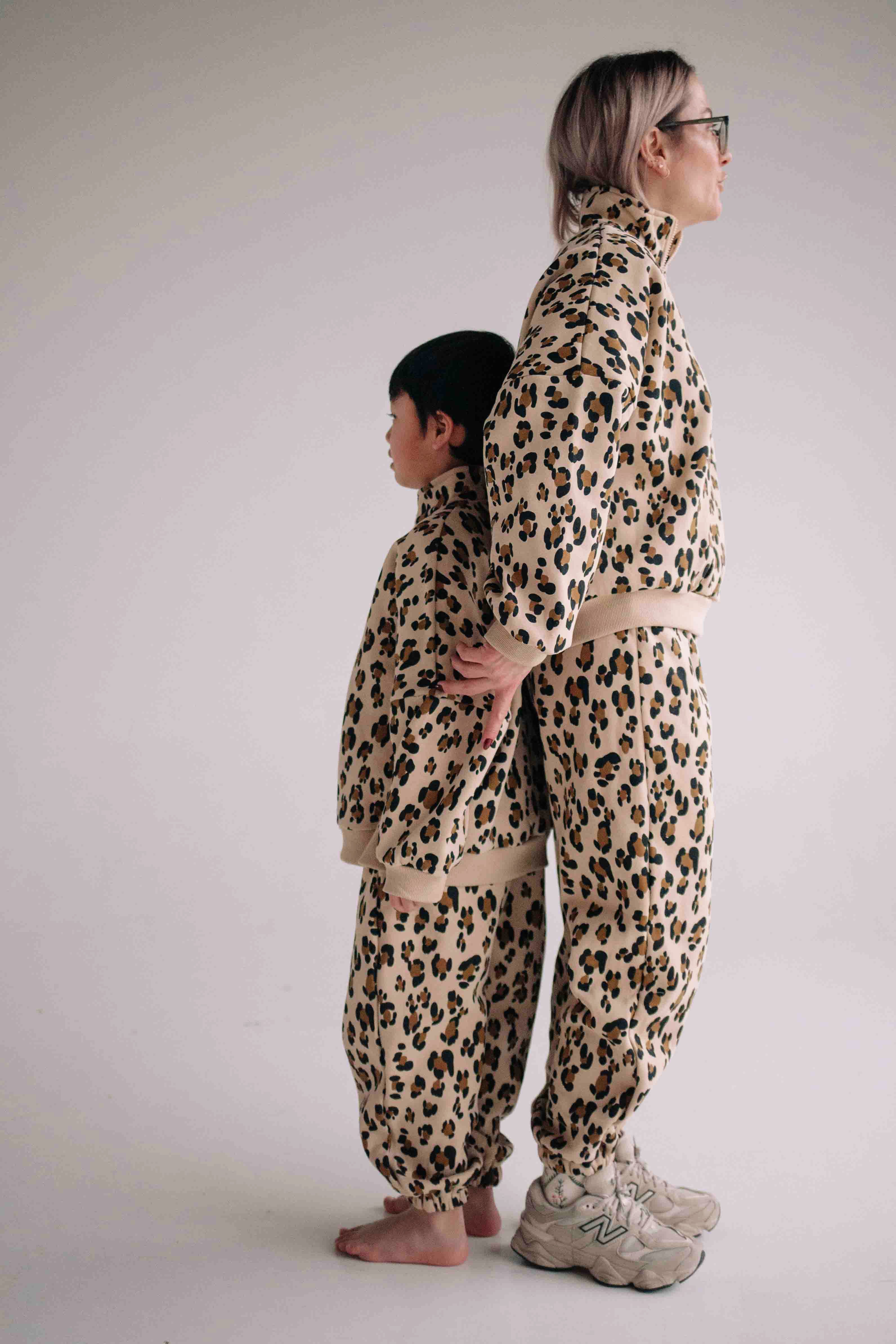 MATCHY - ENSEMBLE LEOPARD