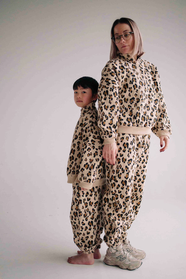 MATCHY - ENSEMBLE LEOPARD