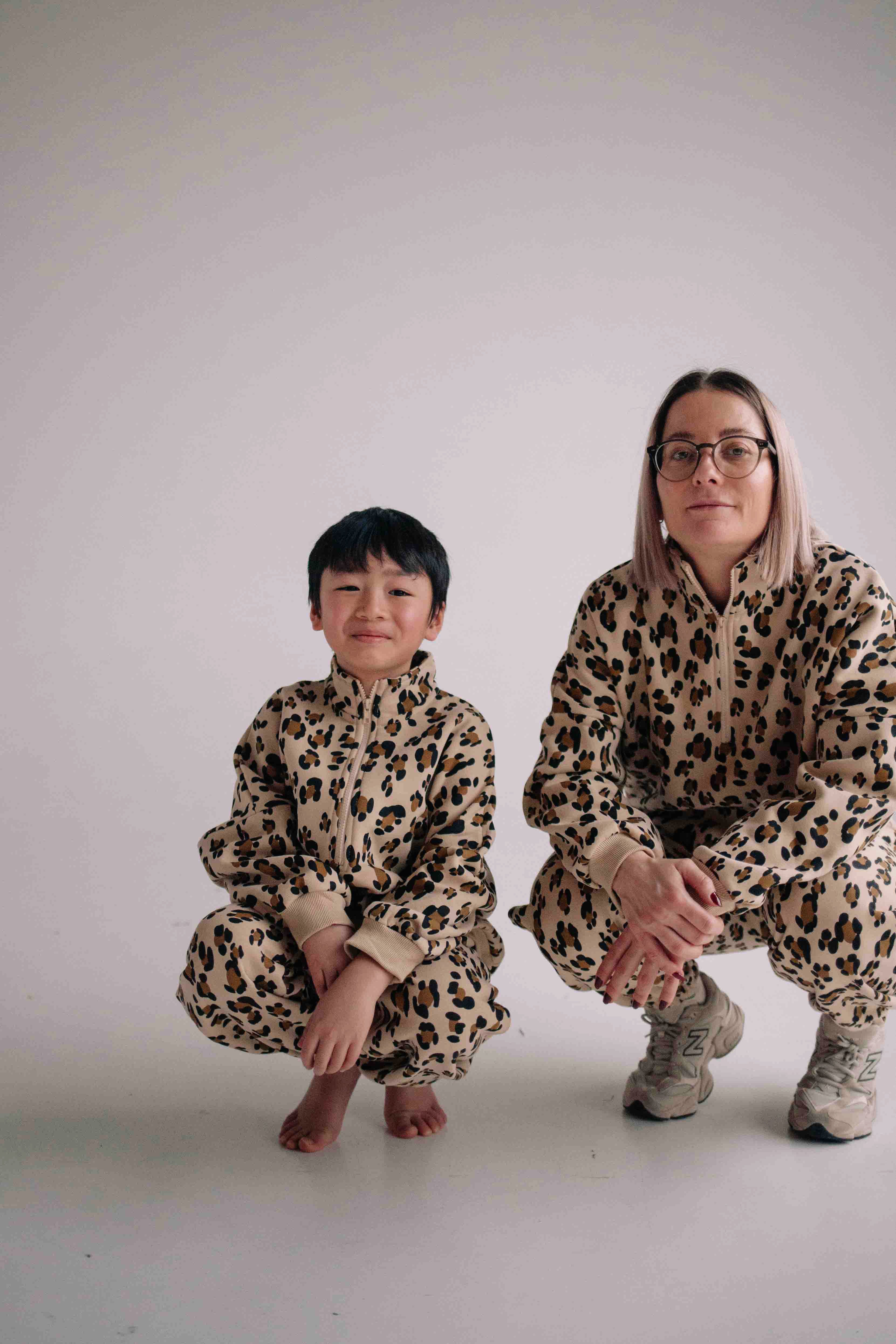 MATCHY - ENSEMBLE LEOPARD