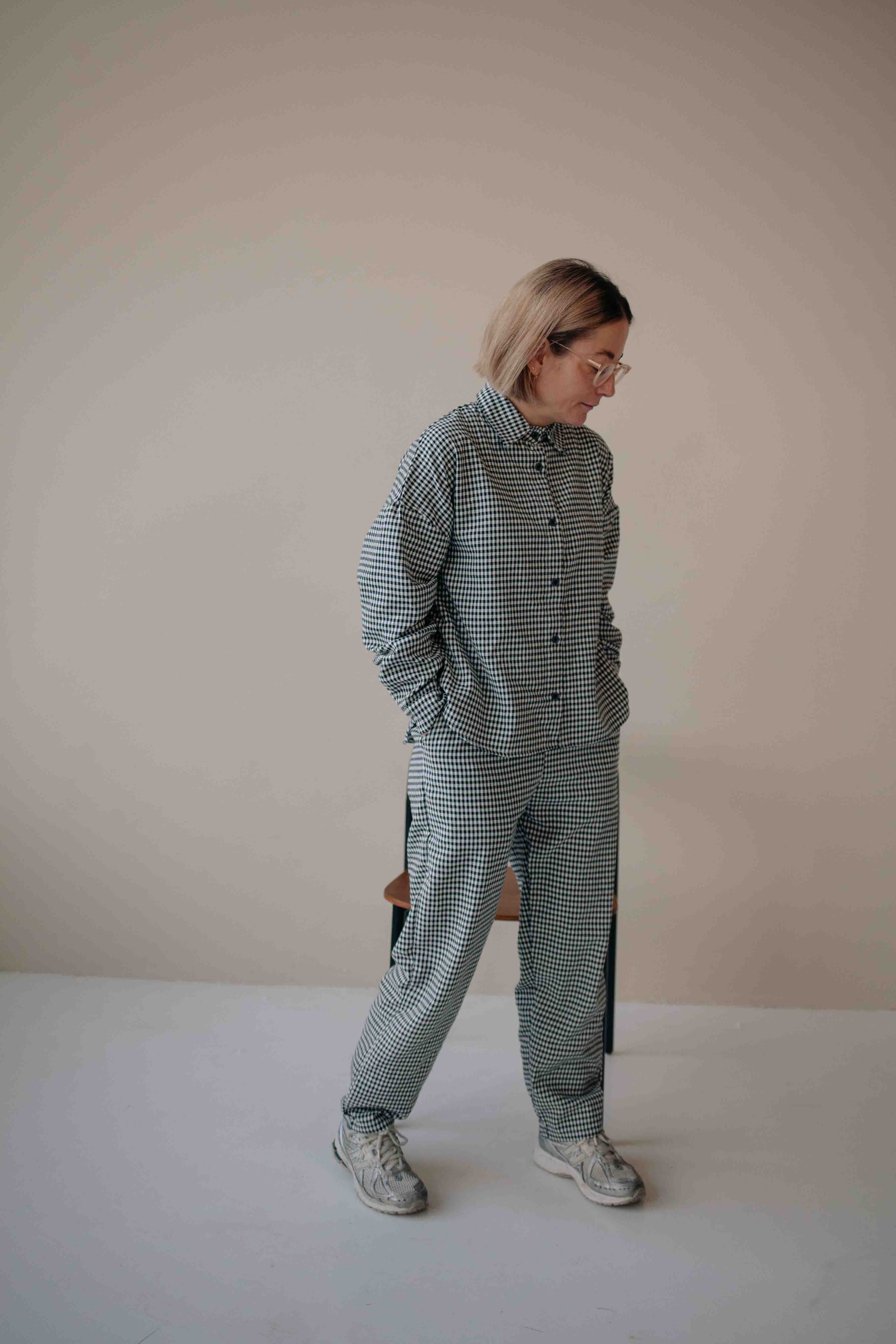 ENSEMBLE VICHY FEMME