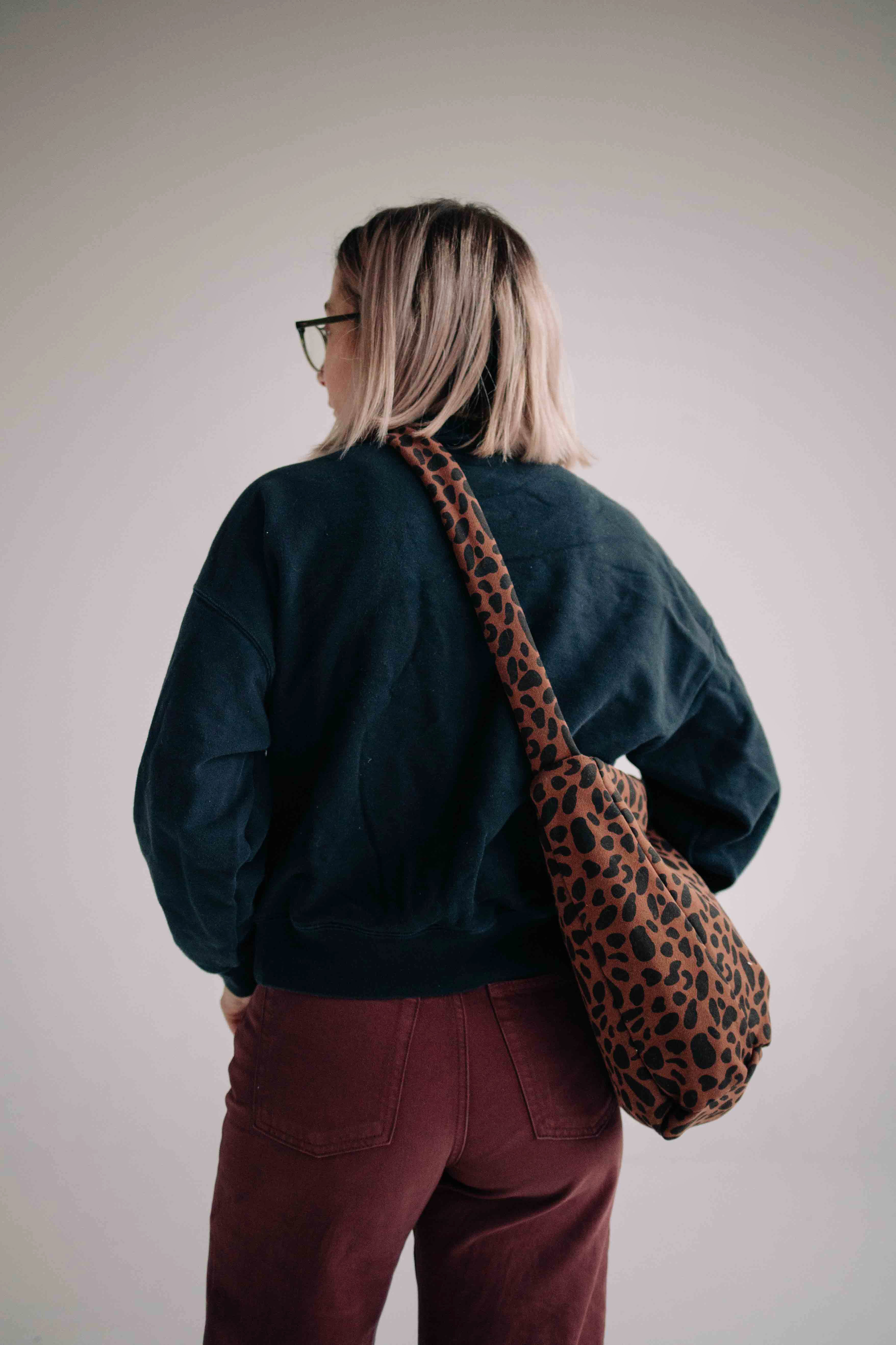 LEOPARD COFFEE BAG