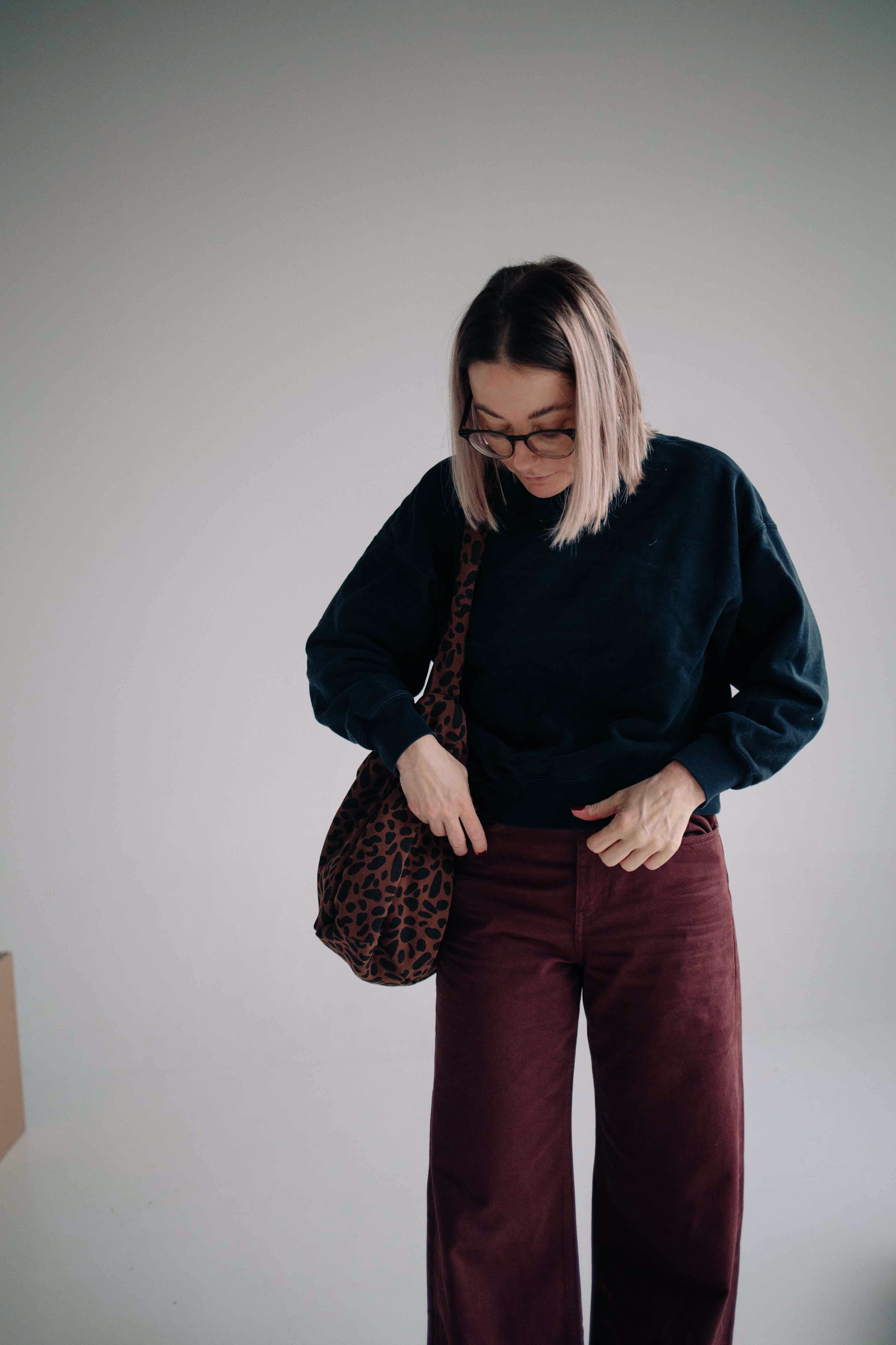 LEOPARD COFFEE BAG