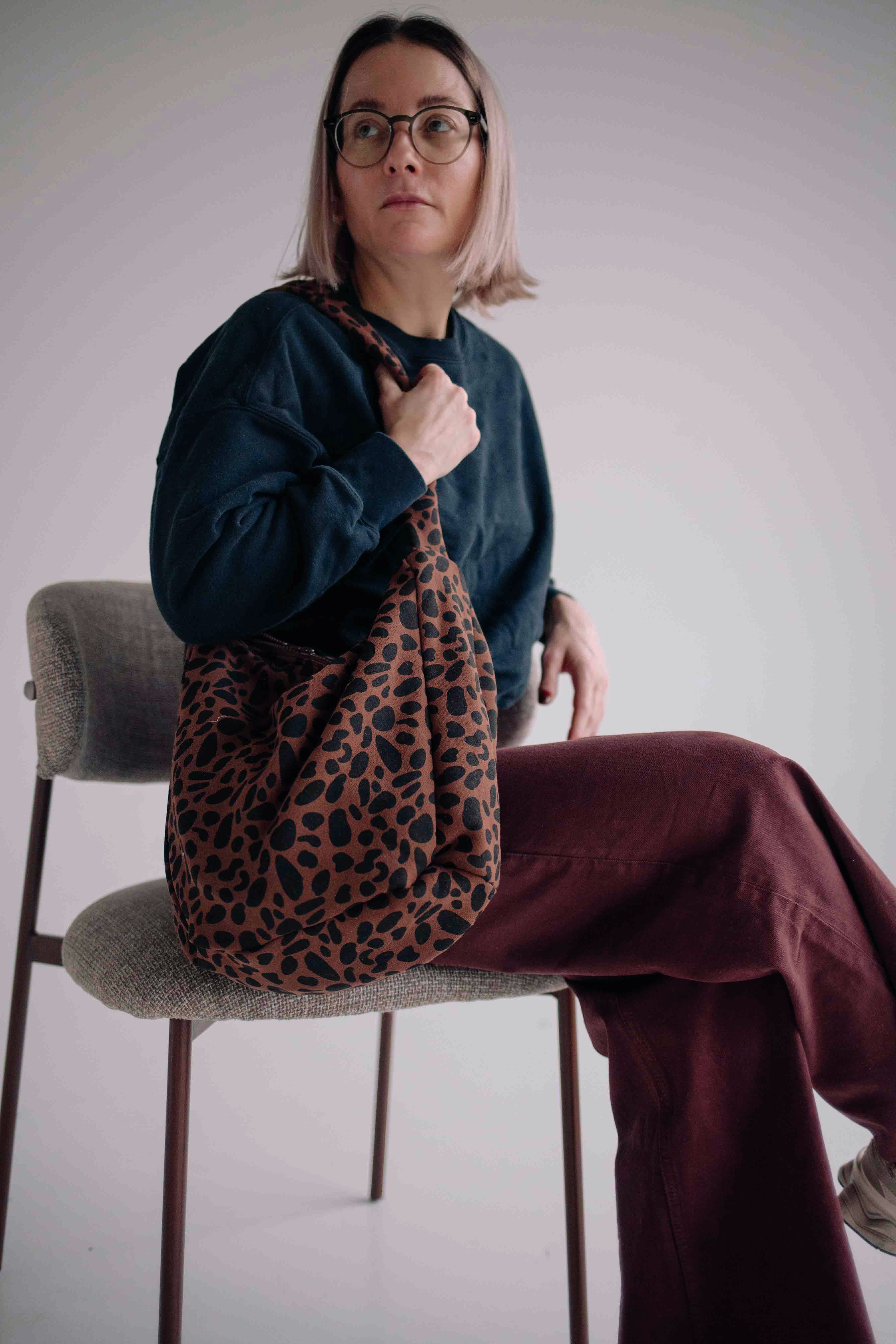 LEOPARD COFFEE BAG