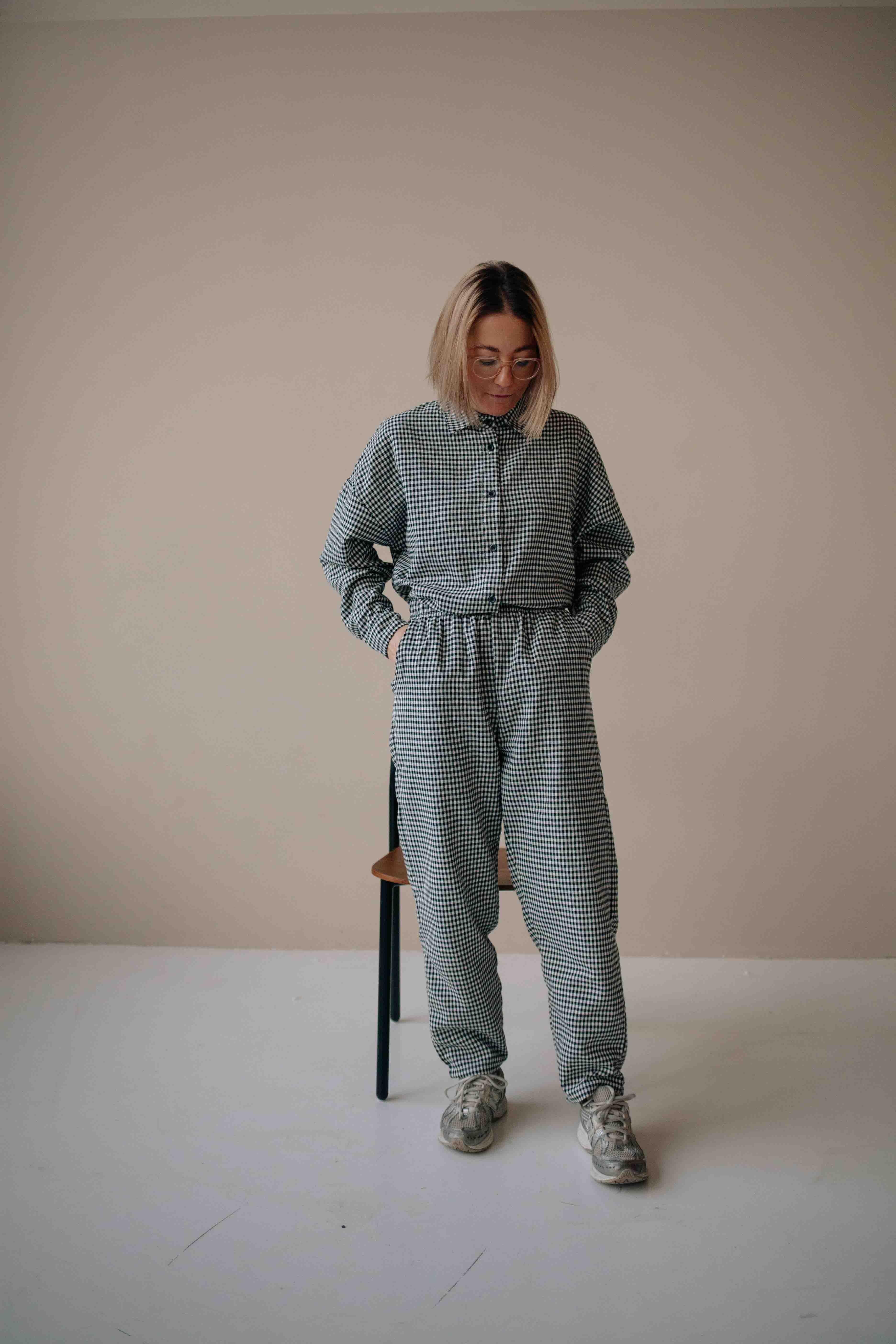 ENSEMBLE VICHY FEMME