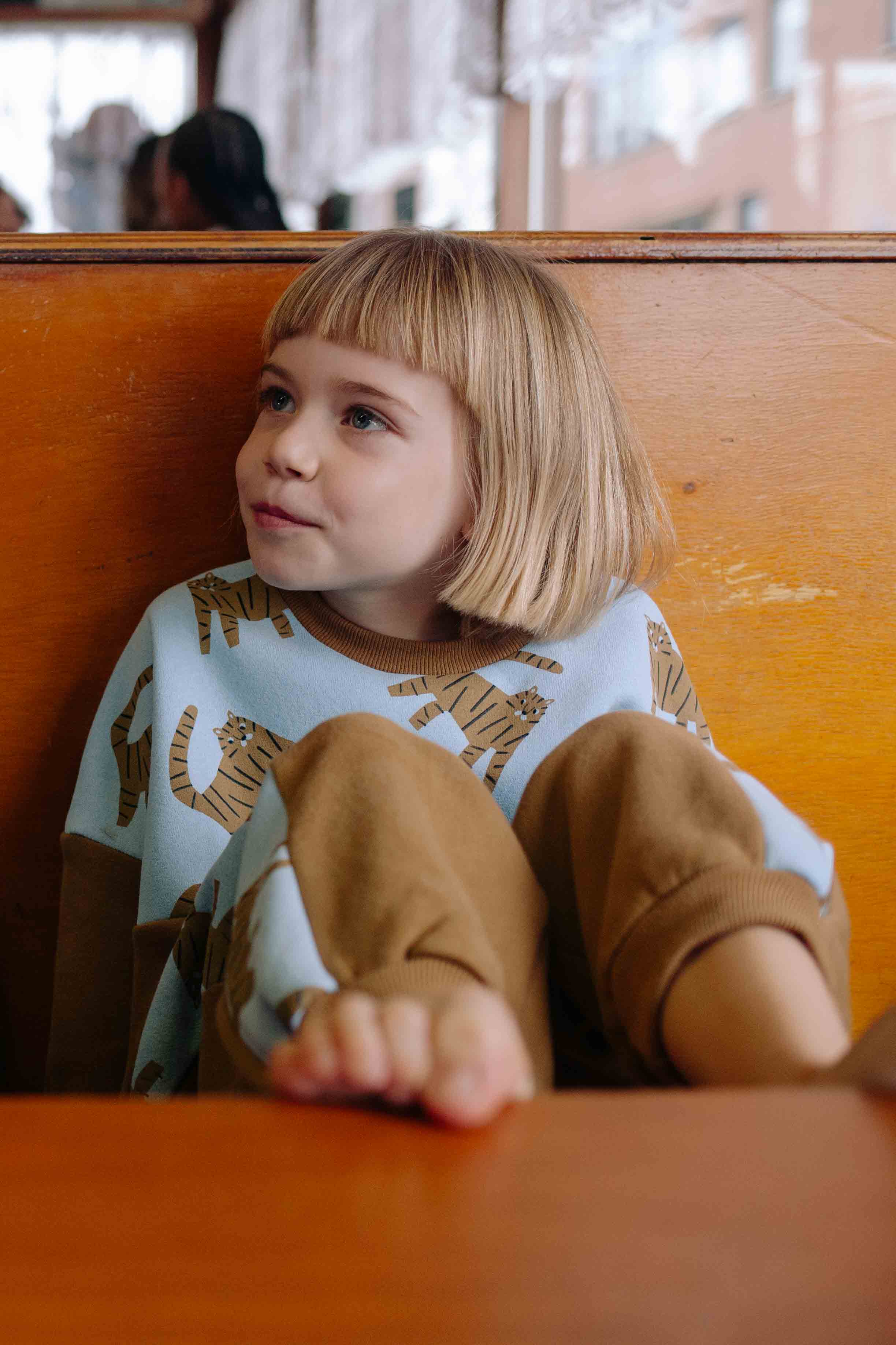 ENSEMBLE MOUTARDE TIGRE