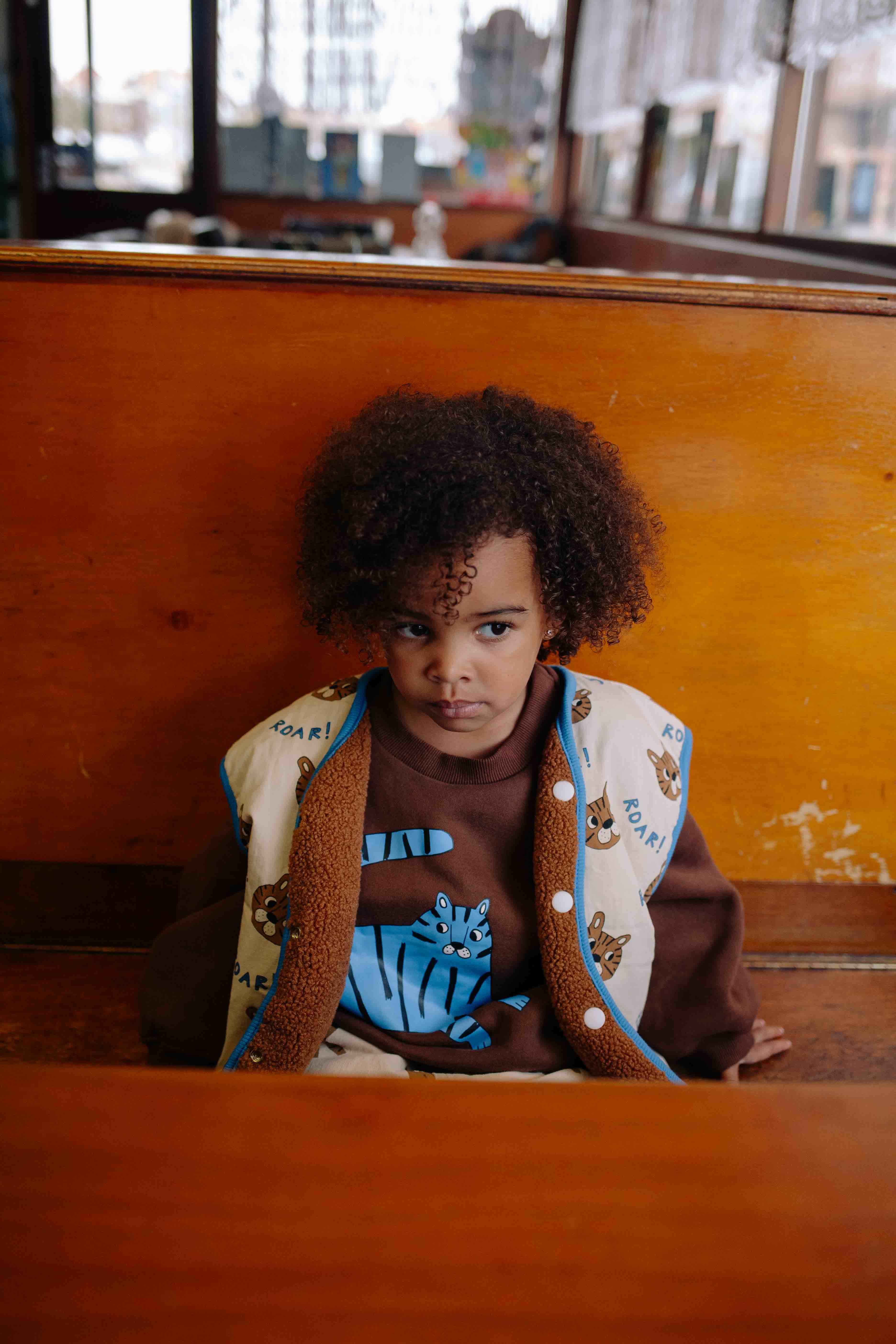 ELECTRIC TIGER SWEATSHIRT