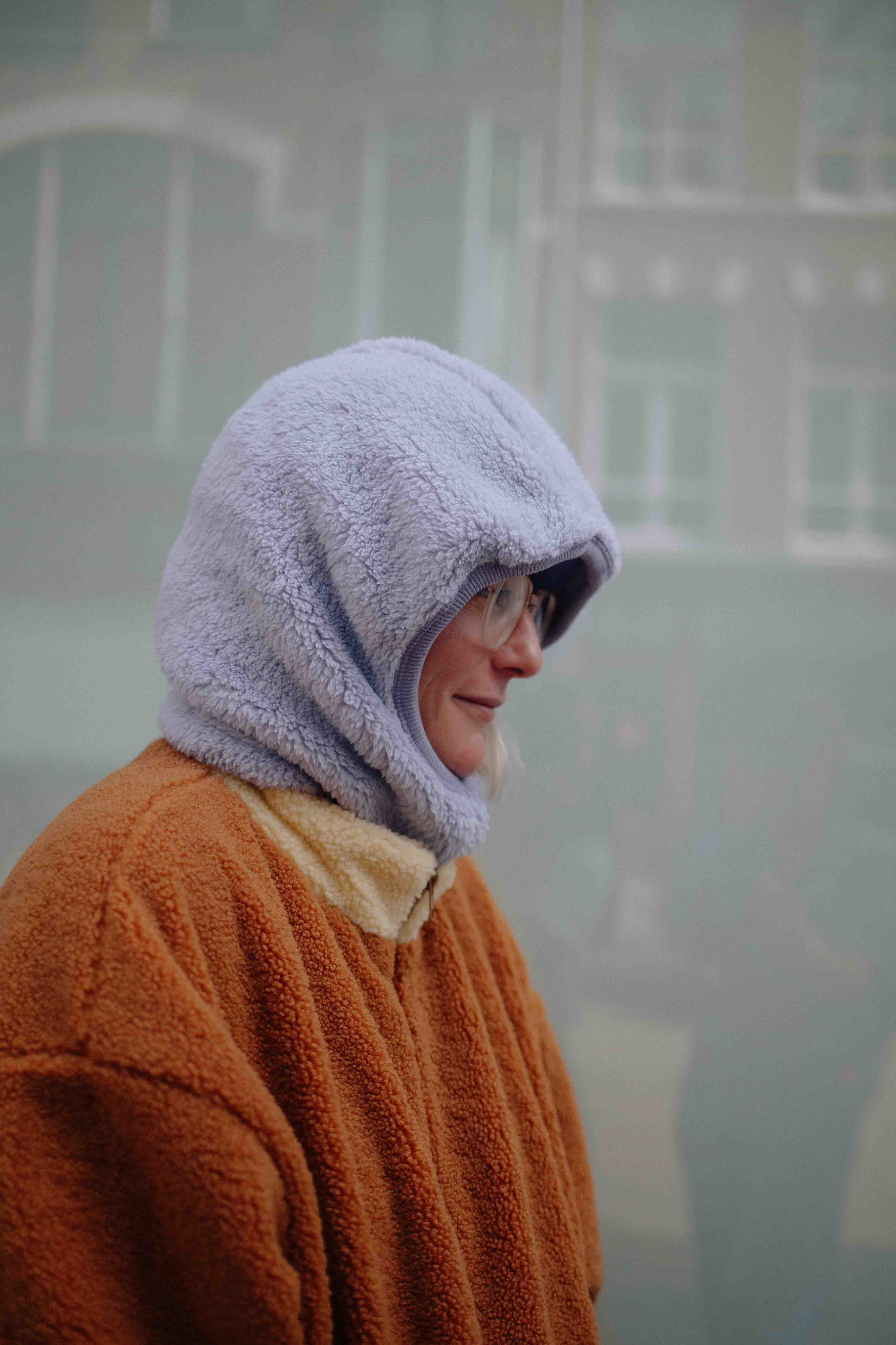 PURPLE BALACLAVA WOMAN