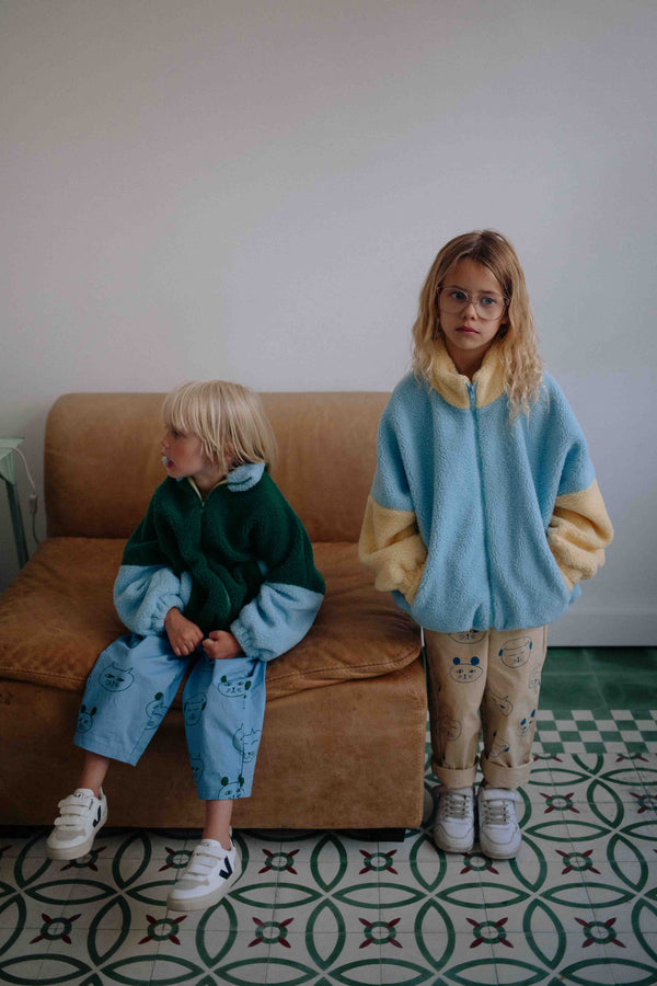 BLUE MEOW MOOD JEANS