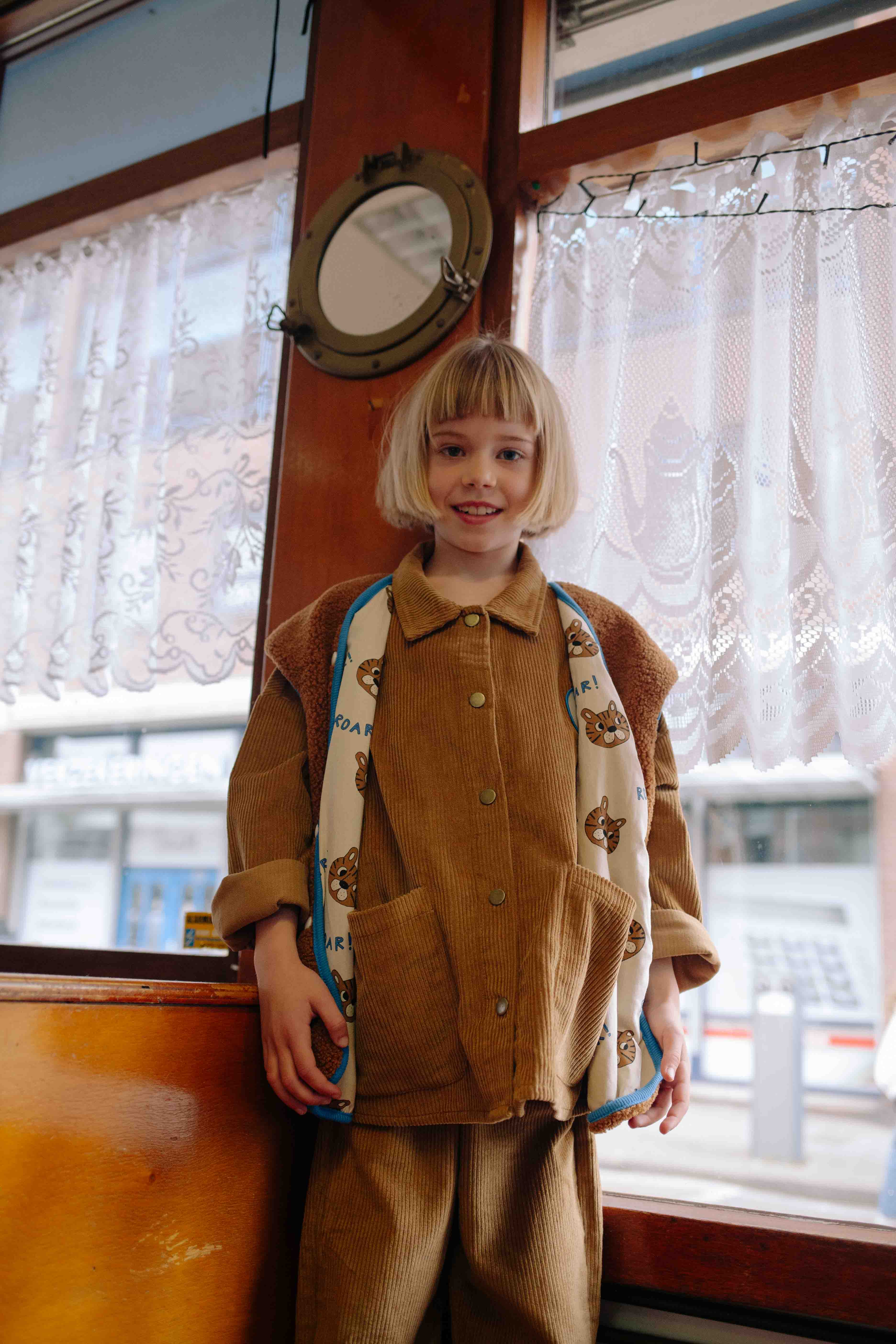 MUSTARD CORDUROY SET