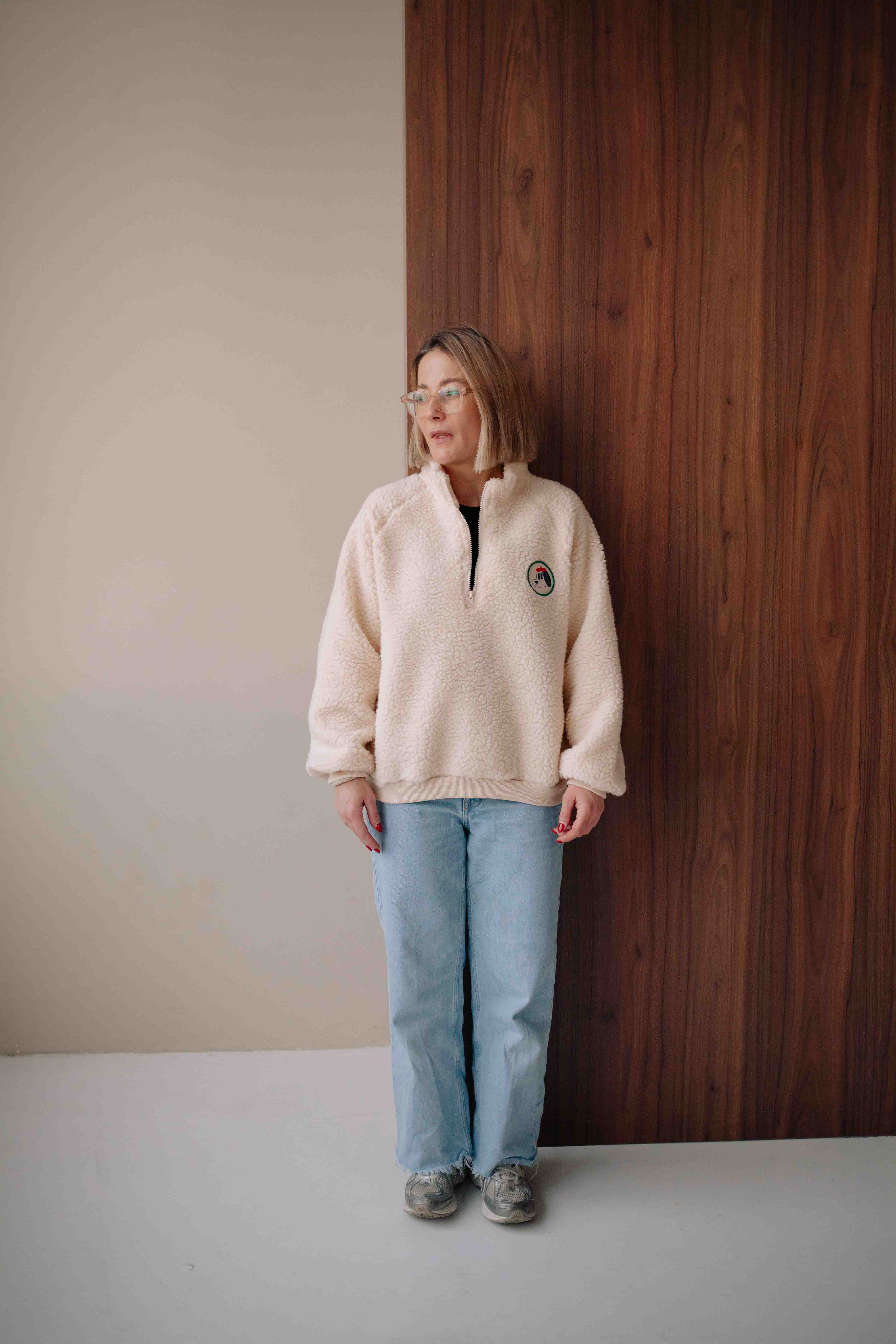 VESTE NEIGEUSE FEMME