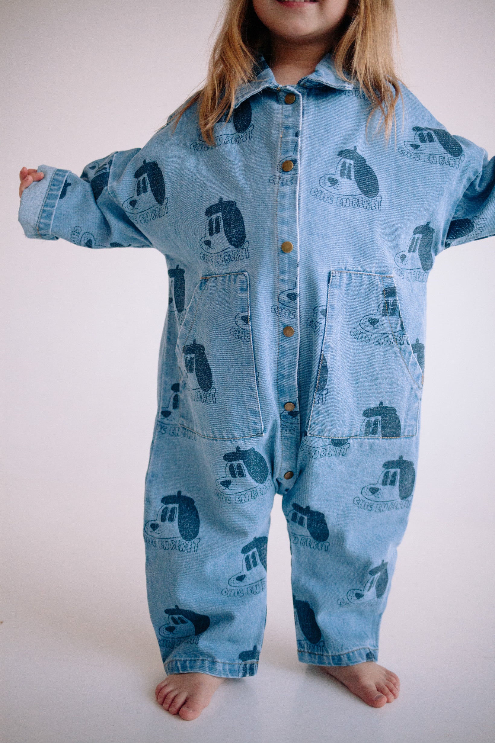 FRIENDLY DOGGY JUMPSUIT