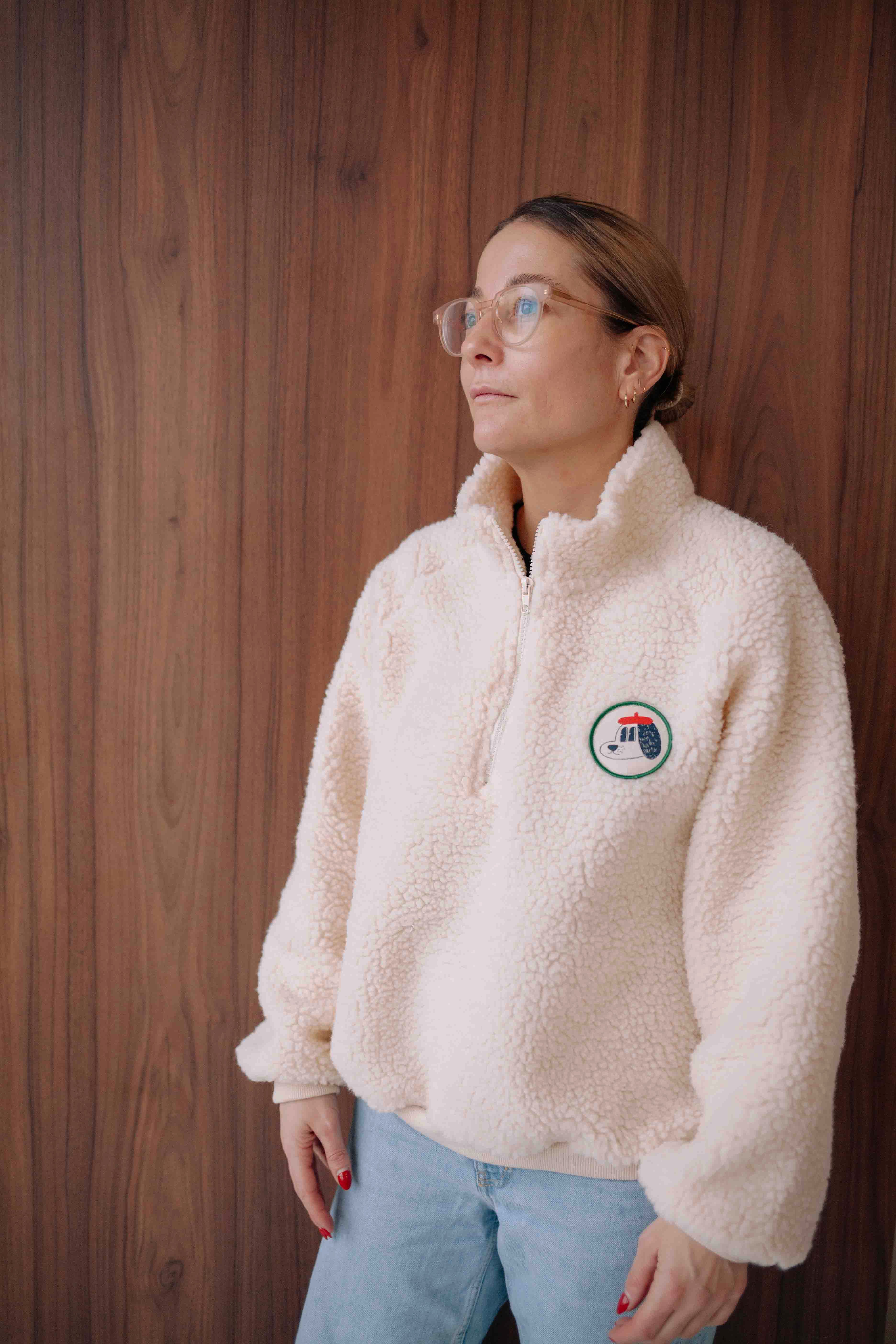 VESTE NEIGEUSE FEMME