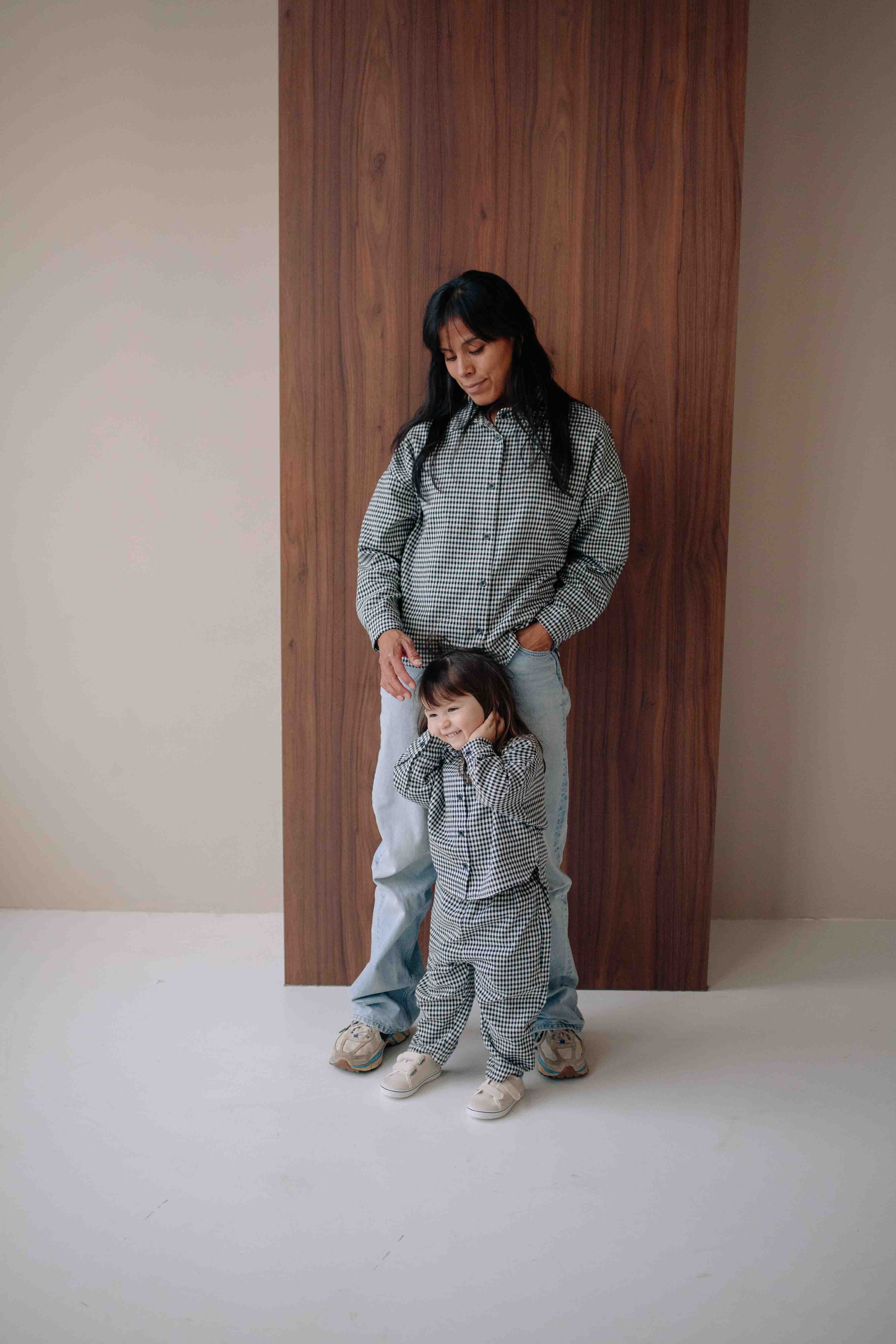 ENSEMBLE VICHY FEMME