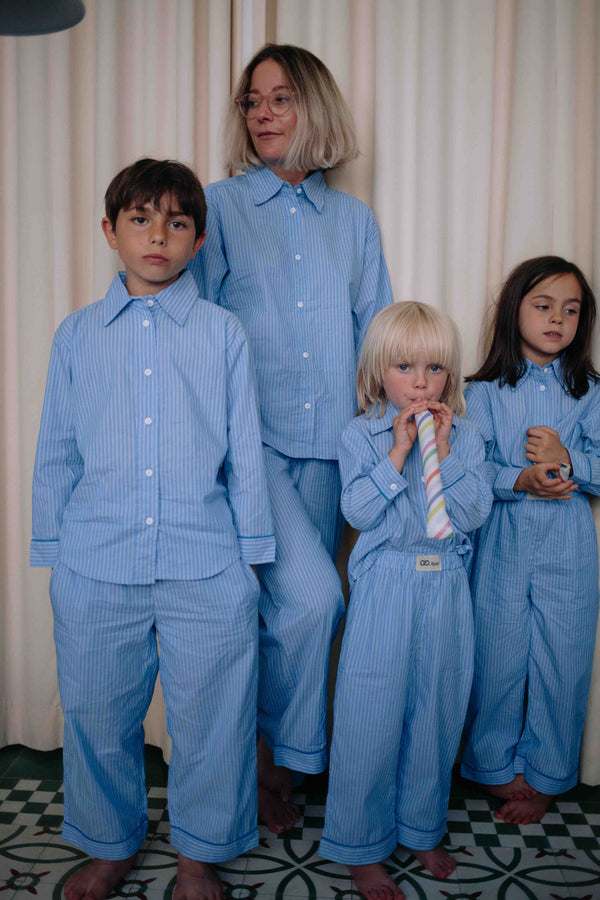 MATCHY - ENSEMBLE À RAYURES