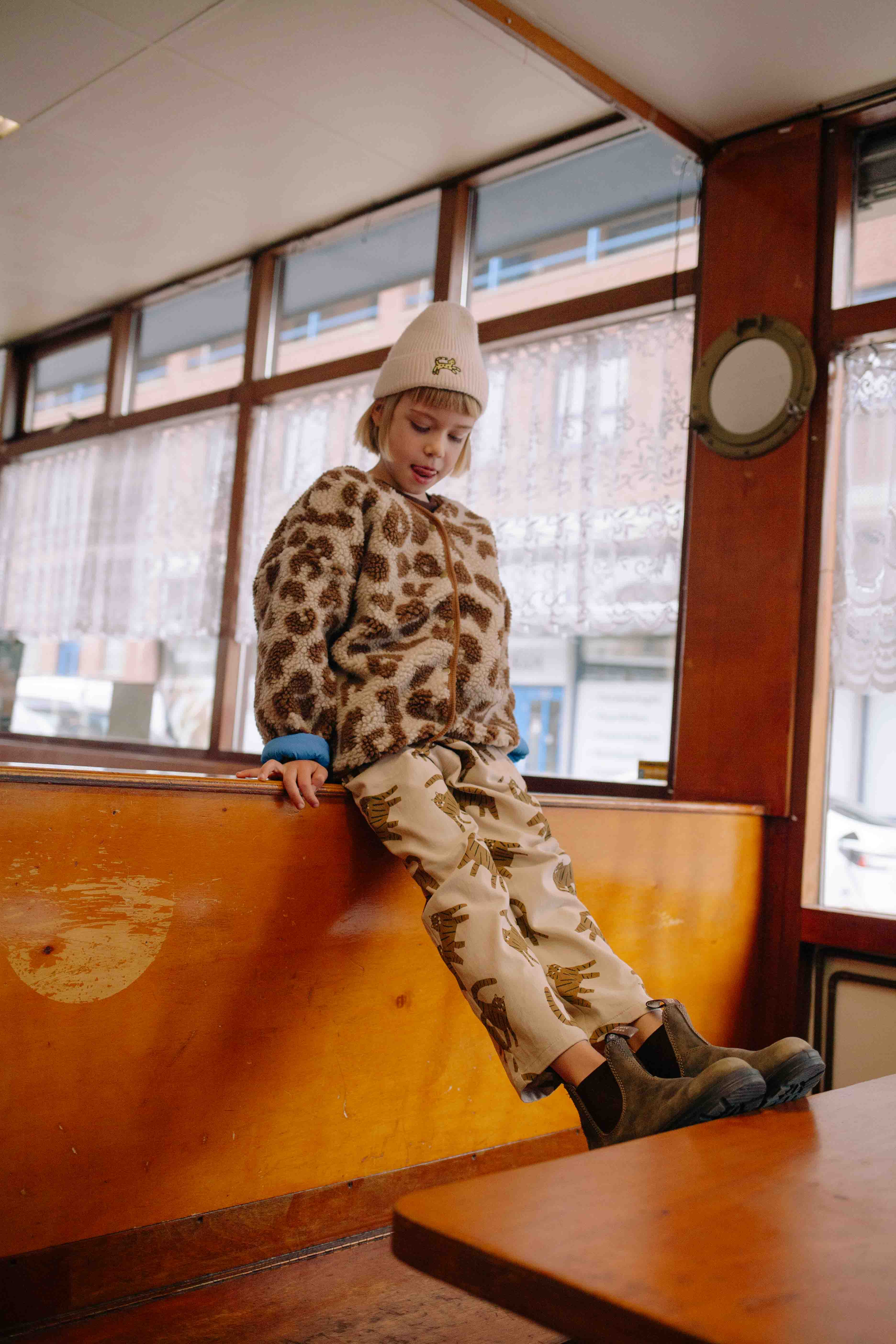 MANTEAU SHERPA FLUFFY