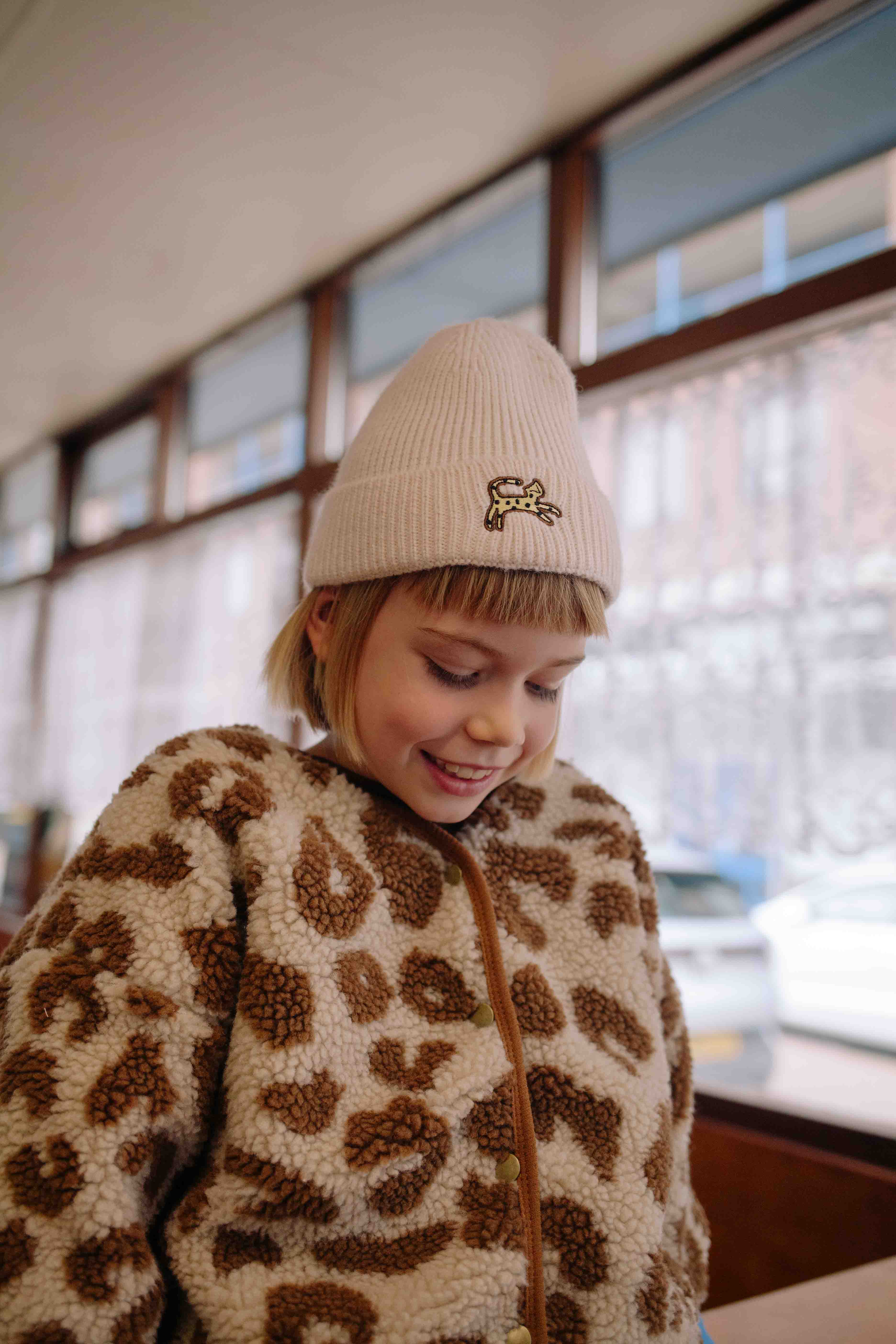 Kids corduroy and animal winter sets | GAMIN.GAMINE.