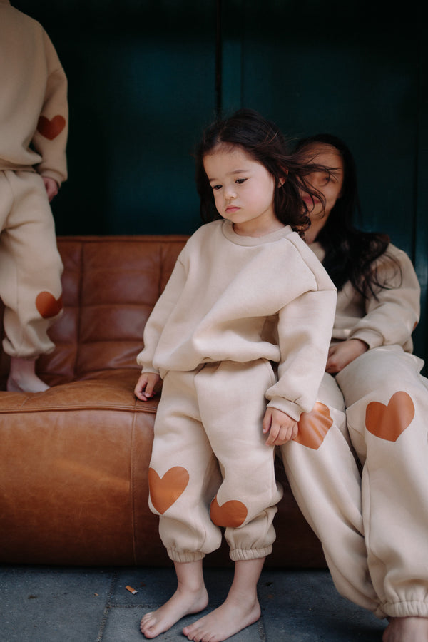 ENSEMBLE KISSY BEIGE