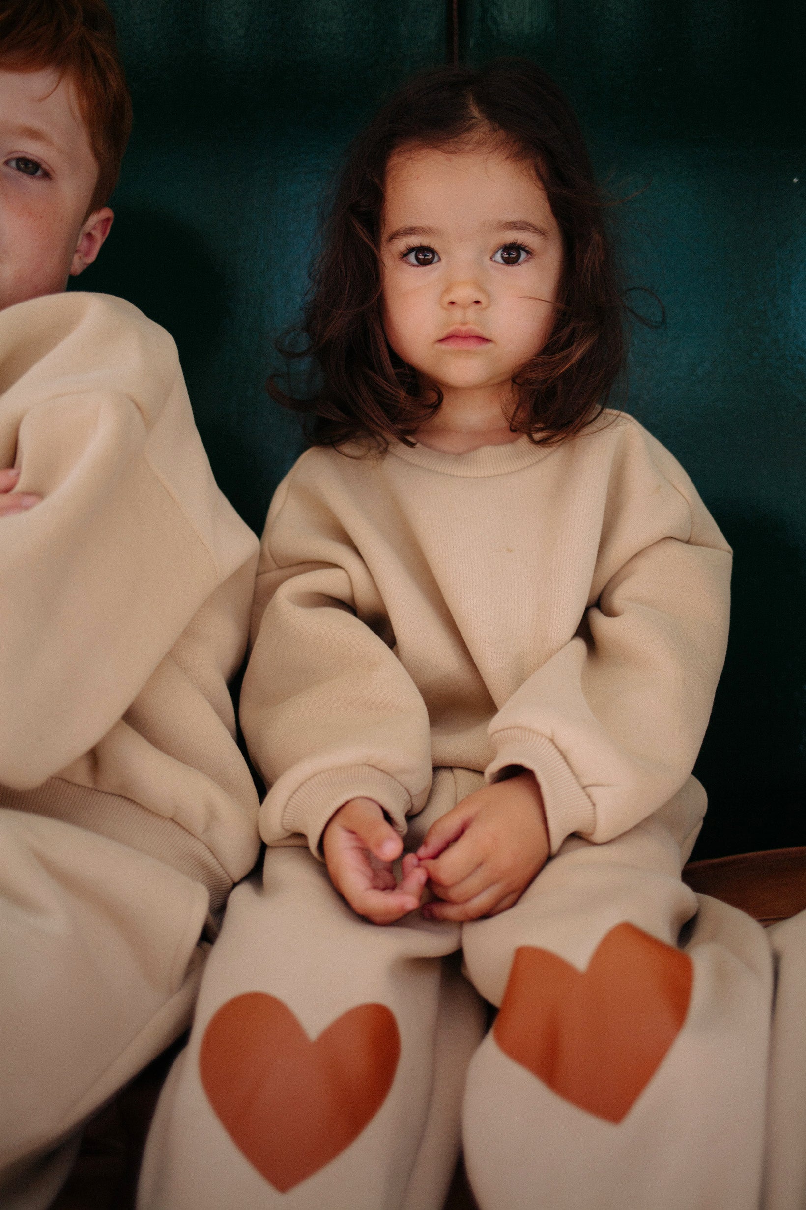 MATCHY - BEIGE KISSY SET