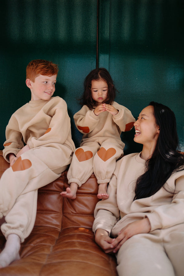 MATCHY - ENSEMBLE BEIGE KISSY