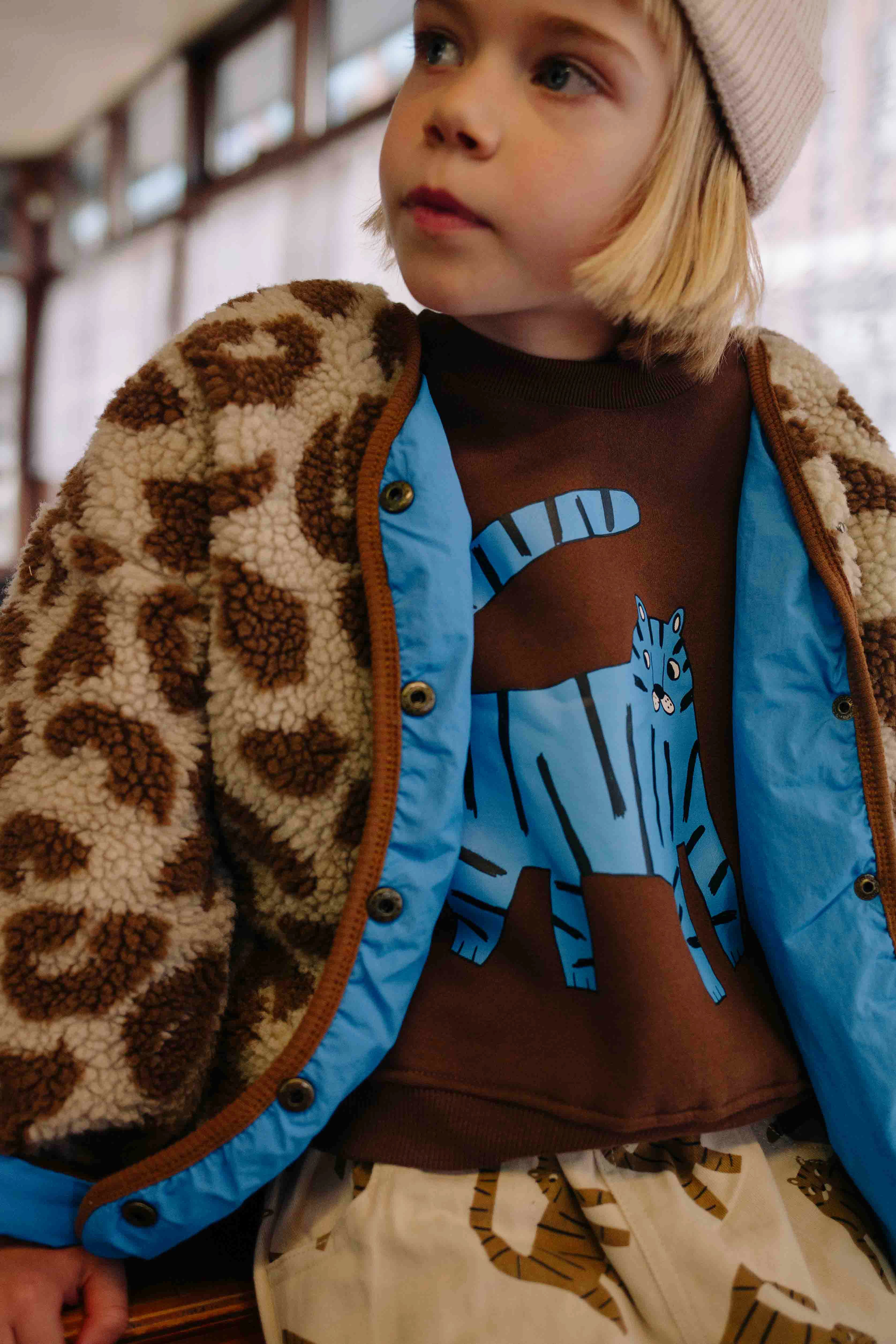 ELECTRIC TIGER SWEATSHIRT