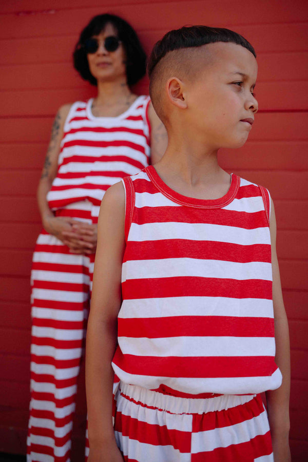 RED STRIPES SET