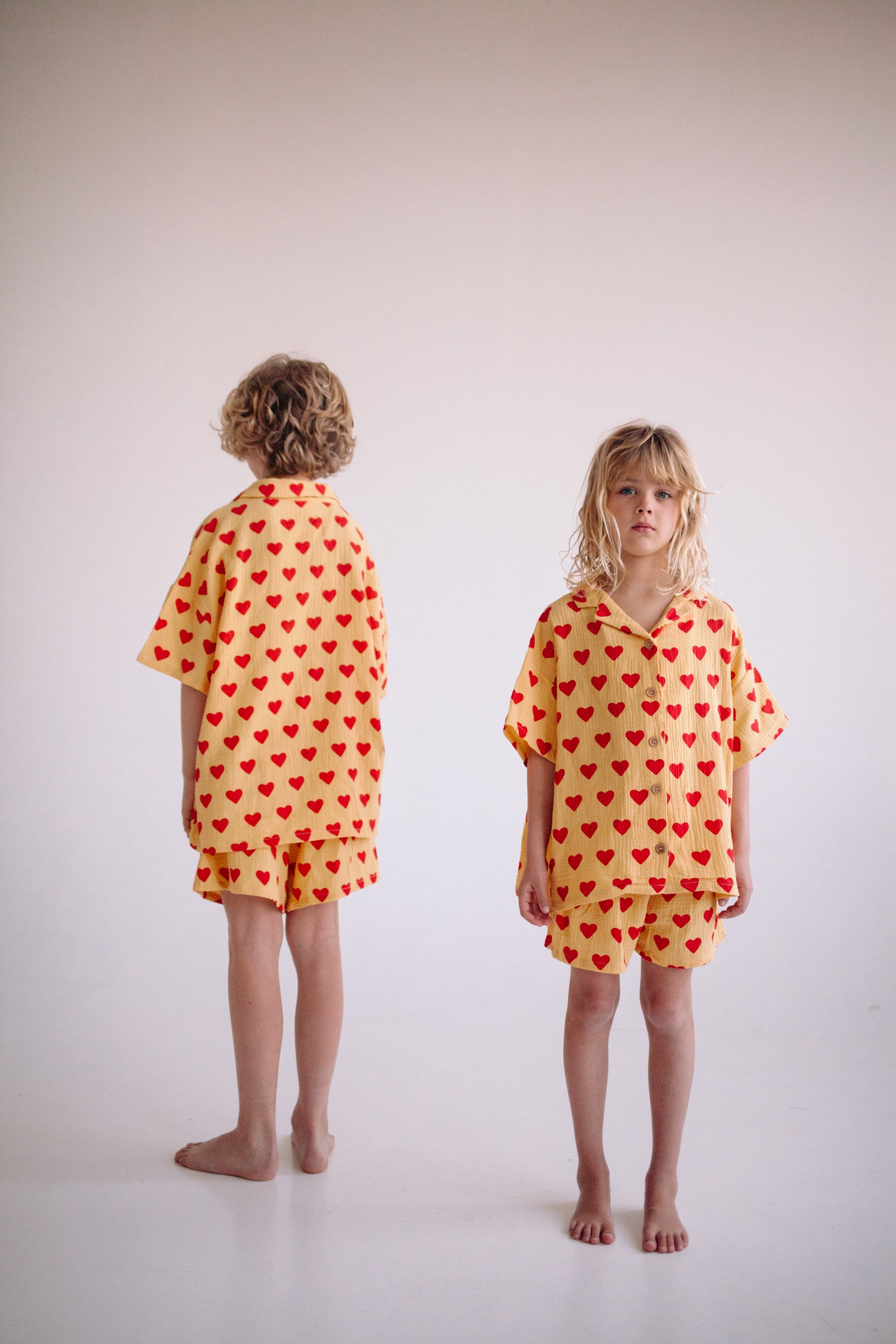YELLOW HEART SET