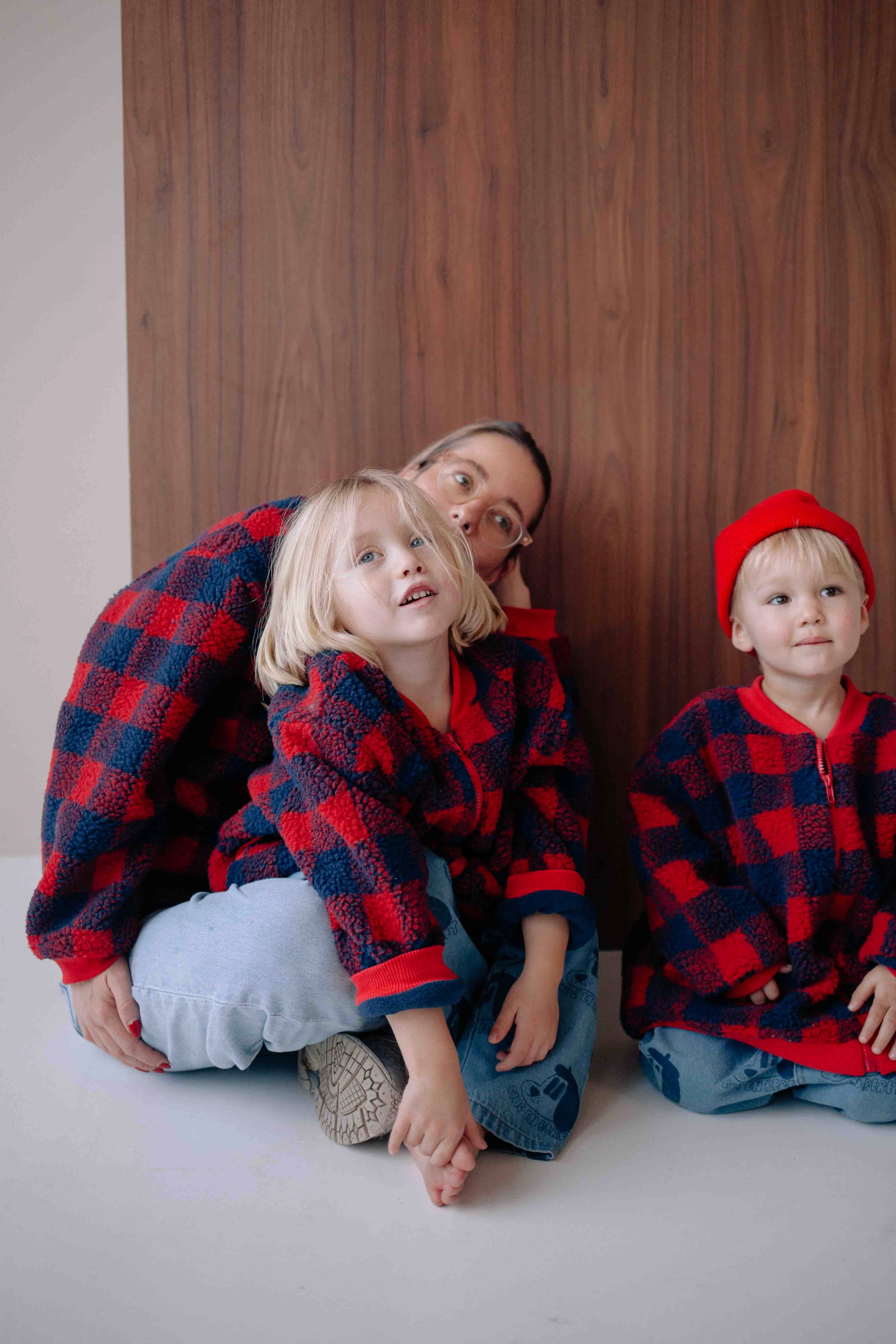 PLAID TRUCKER JACKET WOMAN