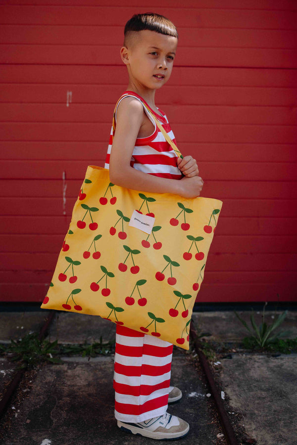 CHERRY CRUSH TOTE BAG