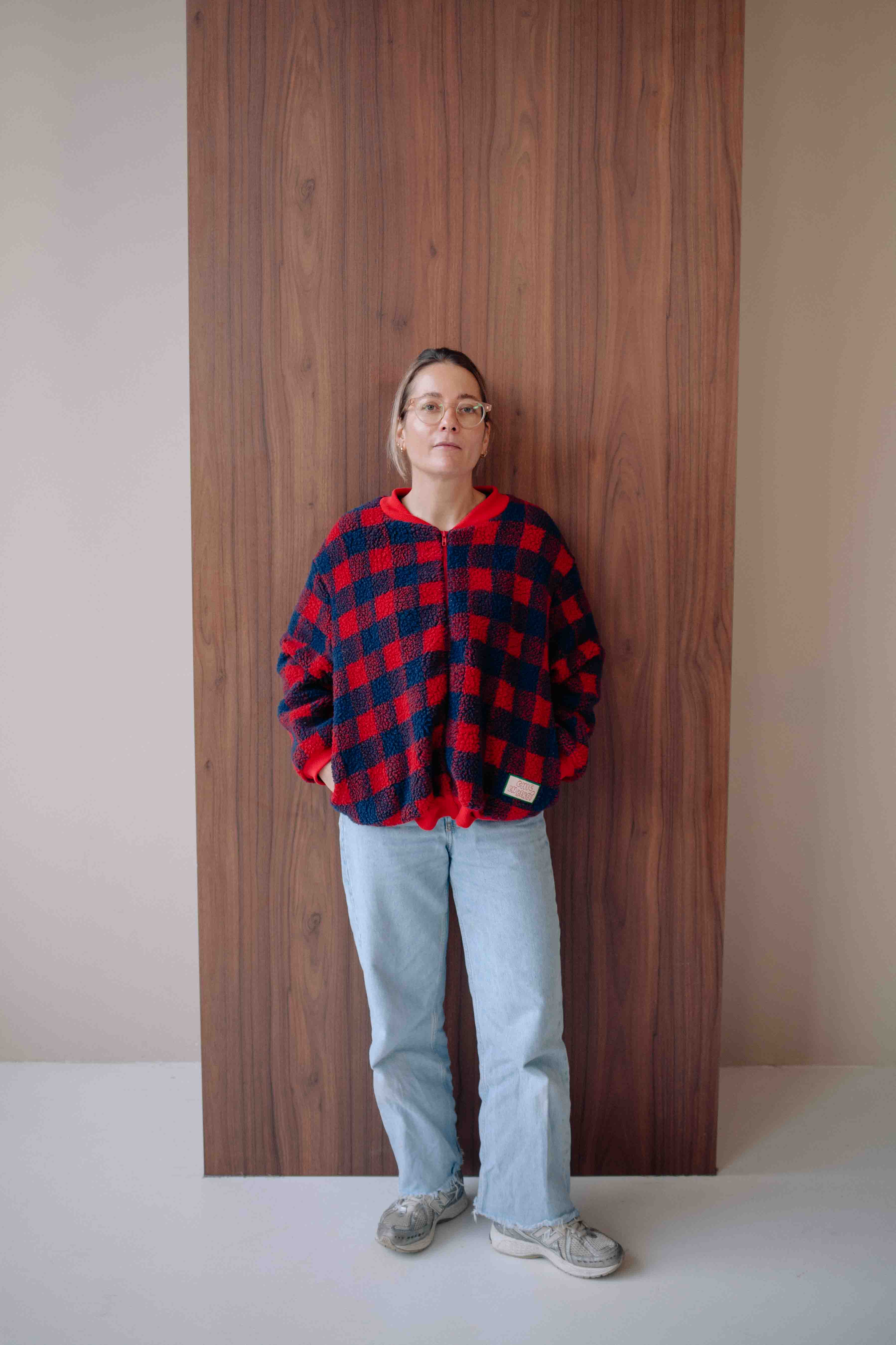 PLAID TRUCKER JACKET WOMAN