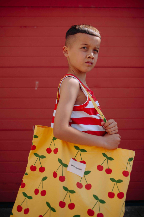 CHERRY CRUSH TOTE BAG