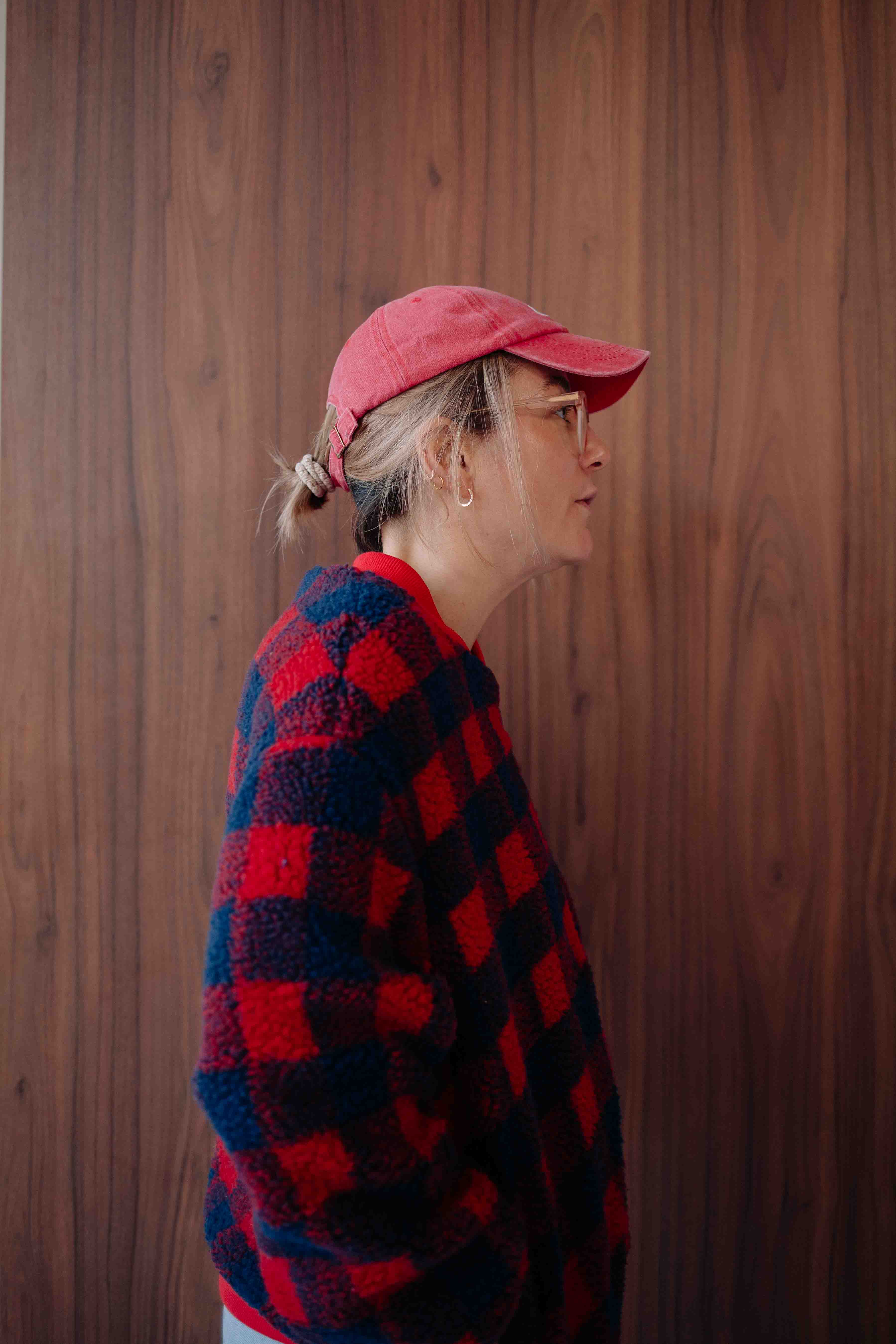 PLAID TRUCKER JACKET WOMAN