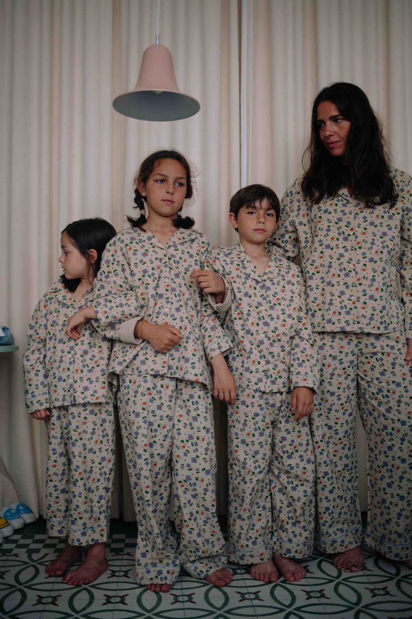 WILDFLOWER PYJAMA WOMAN