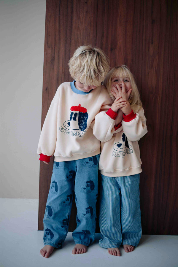 BERET DOG SWEATSHIRT