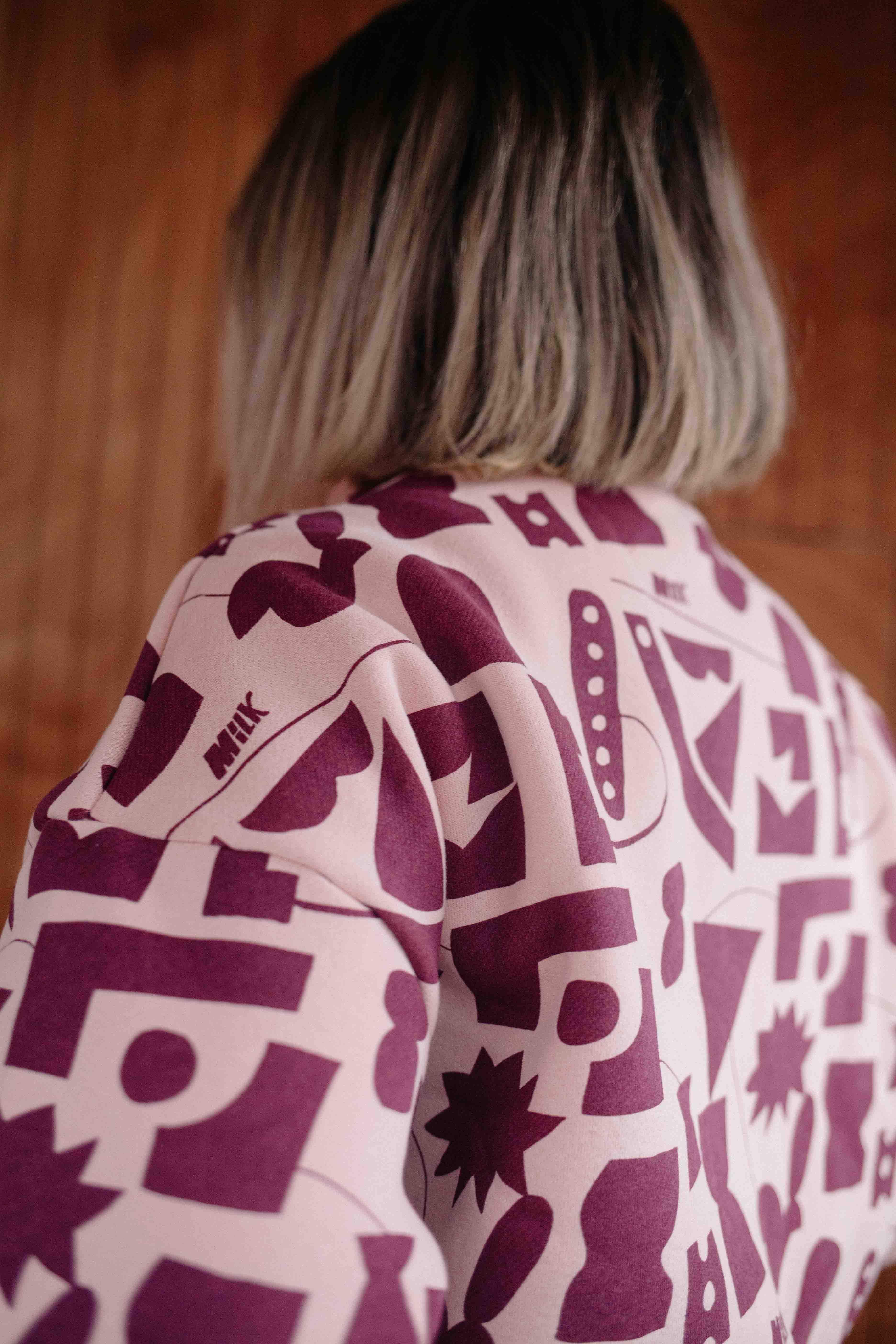 ENSEMBLE MILK À LA FRAISE FEMME