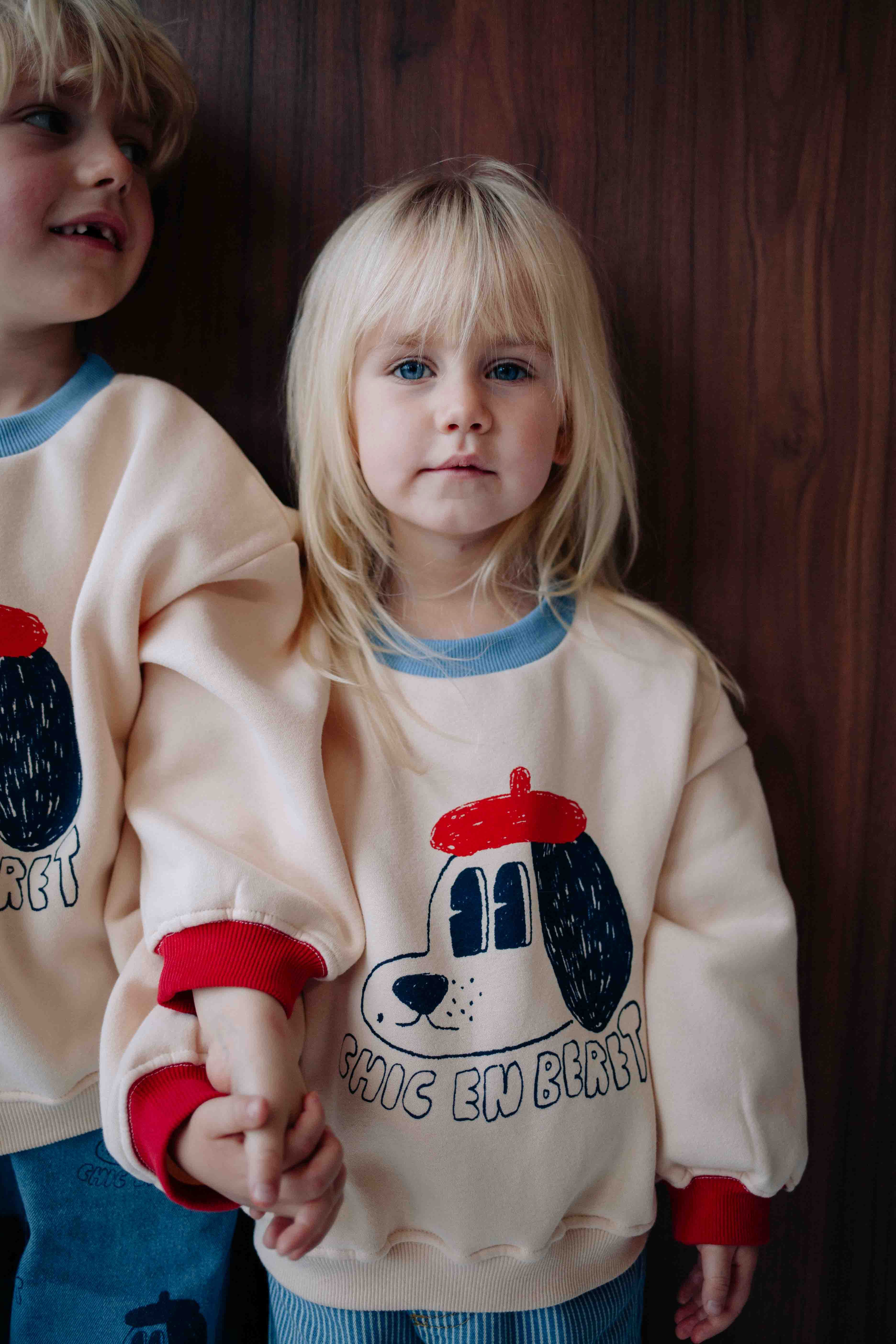 BERET DOG SWEATSHIRT