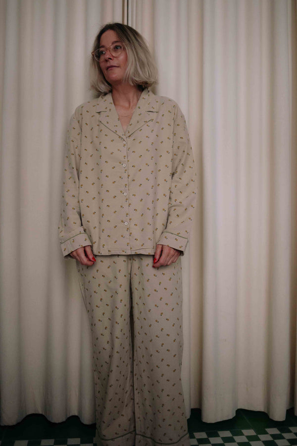 PYJAMA ELDERFLOWER FEMME