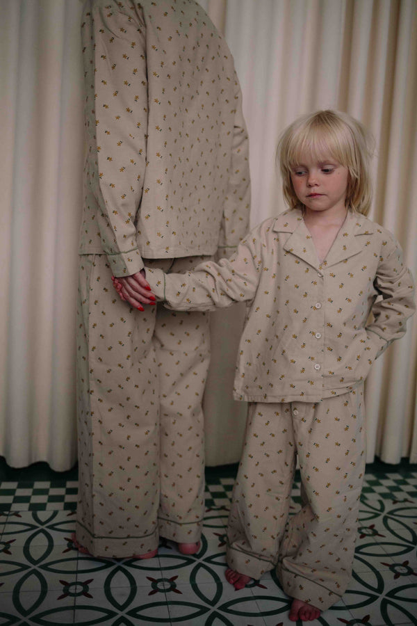 PYJAMA ELDERFLOWER FEMME